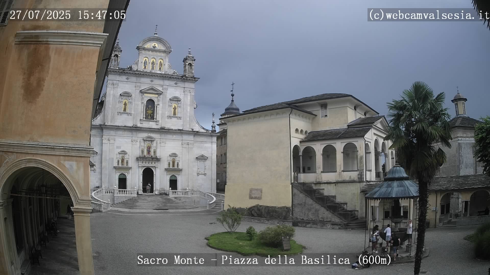 immagine della webcam nei dintorni di Portula: webcam Varallo