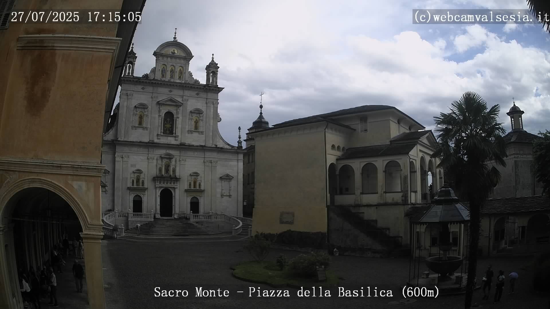 immagine della webcam nei dintorni di Rimasco: webcam Varallo