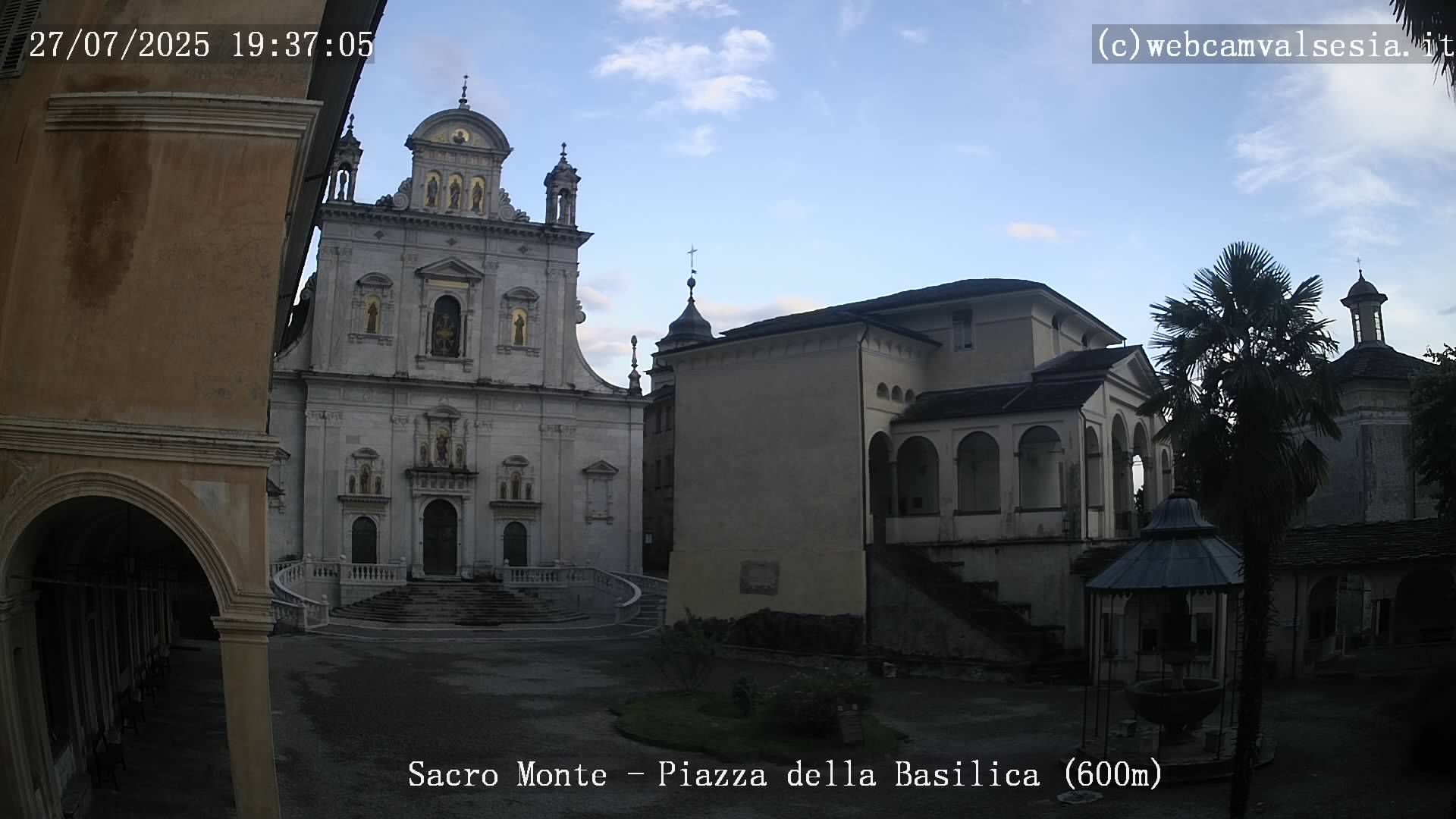 immagine della webcam nei dintorni di Piode: webcam Varallo