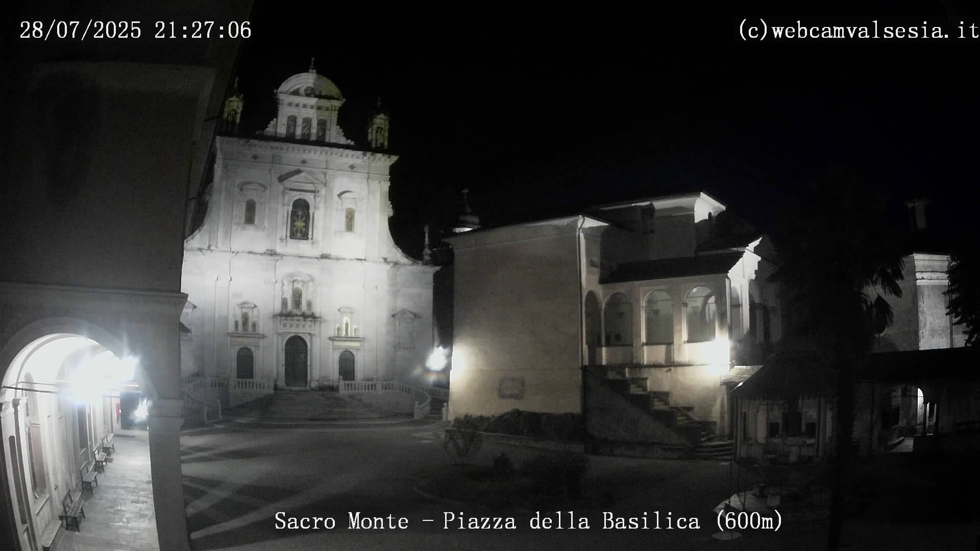 immagine della webcam nei dintorni di Borgosesia: webcam Varallo