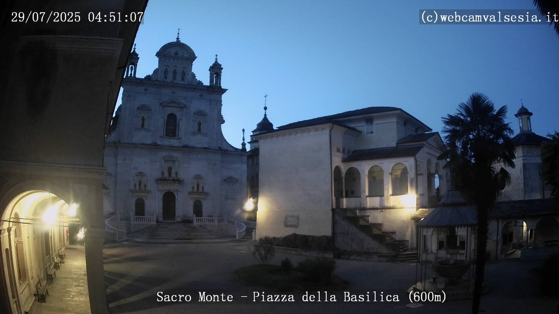 immagine della webcam nei dintorni di Alpe di Mera: webcam Varallo