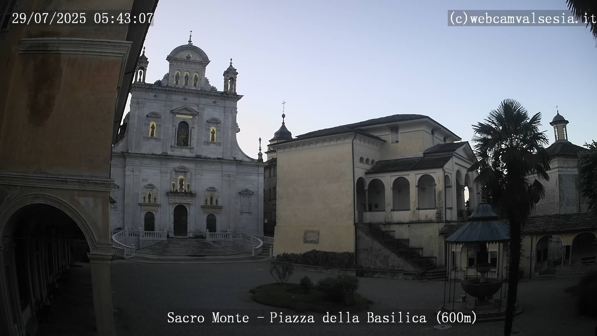 immagine della webcam nei dintorni di Orta San Giulio: webcam Varallo