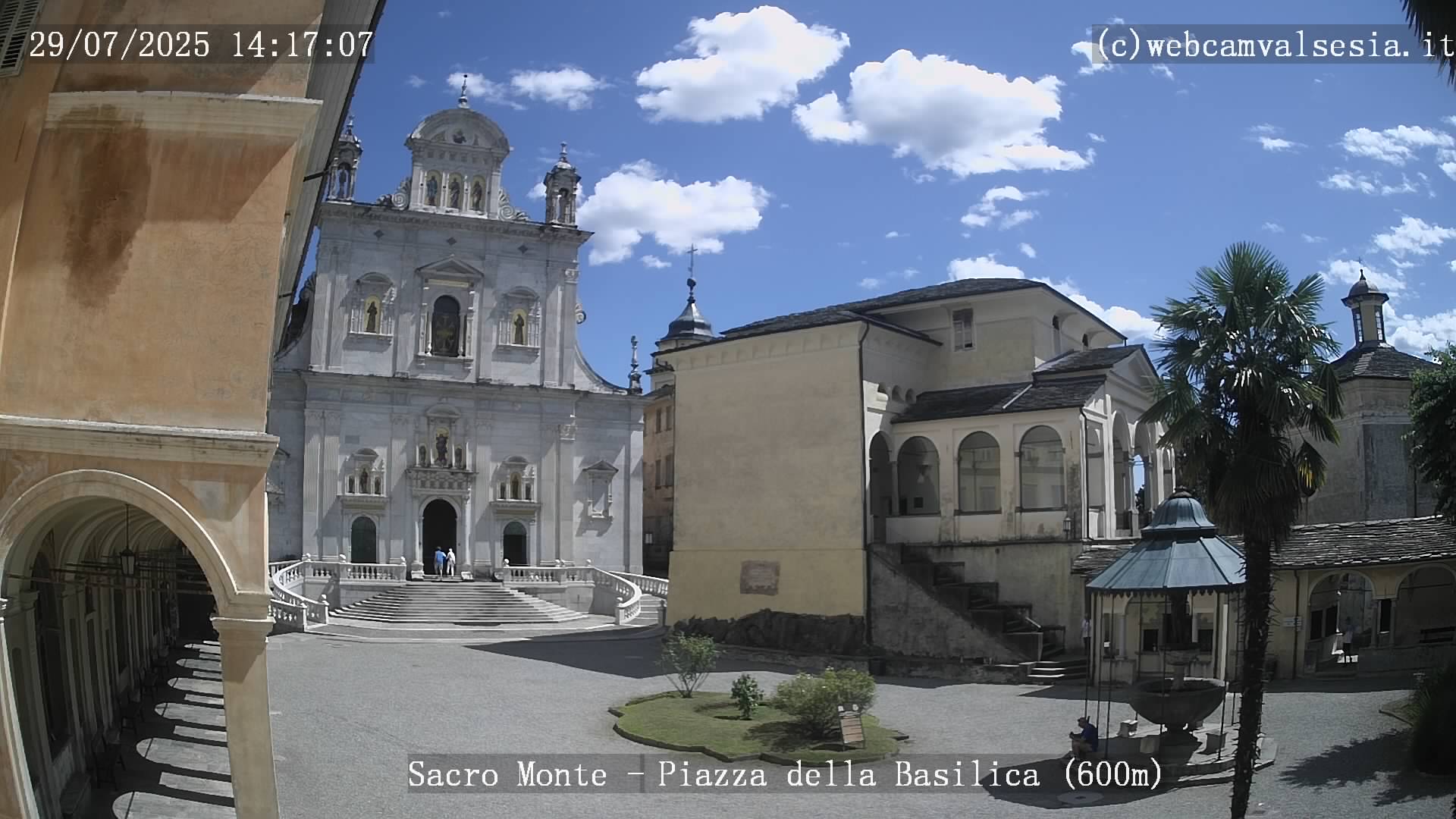 immagine della webcam nei dintorni di Fobello: webcam Varallo