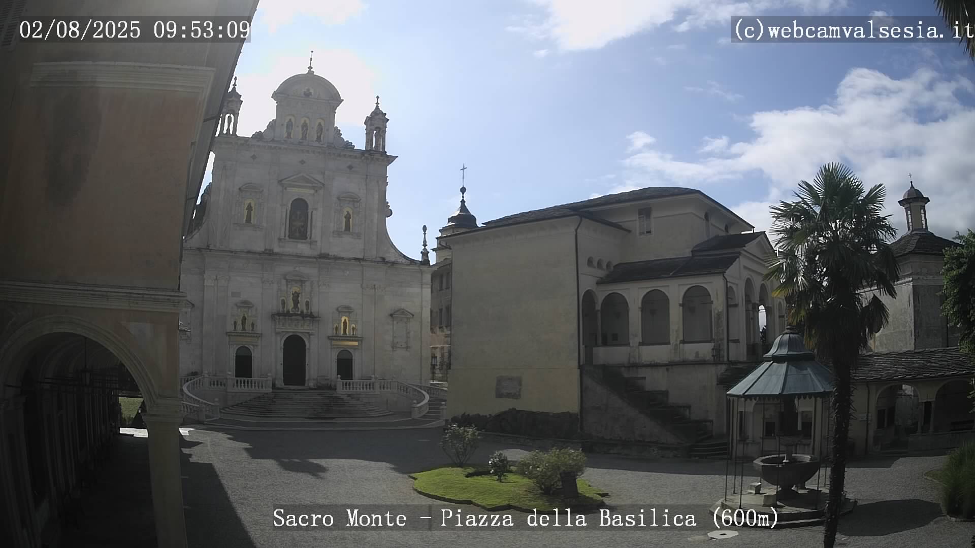 immagine della webcam nei dintorni di Piode: webcam Varallo