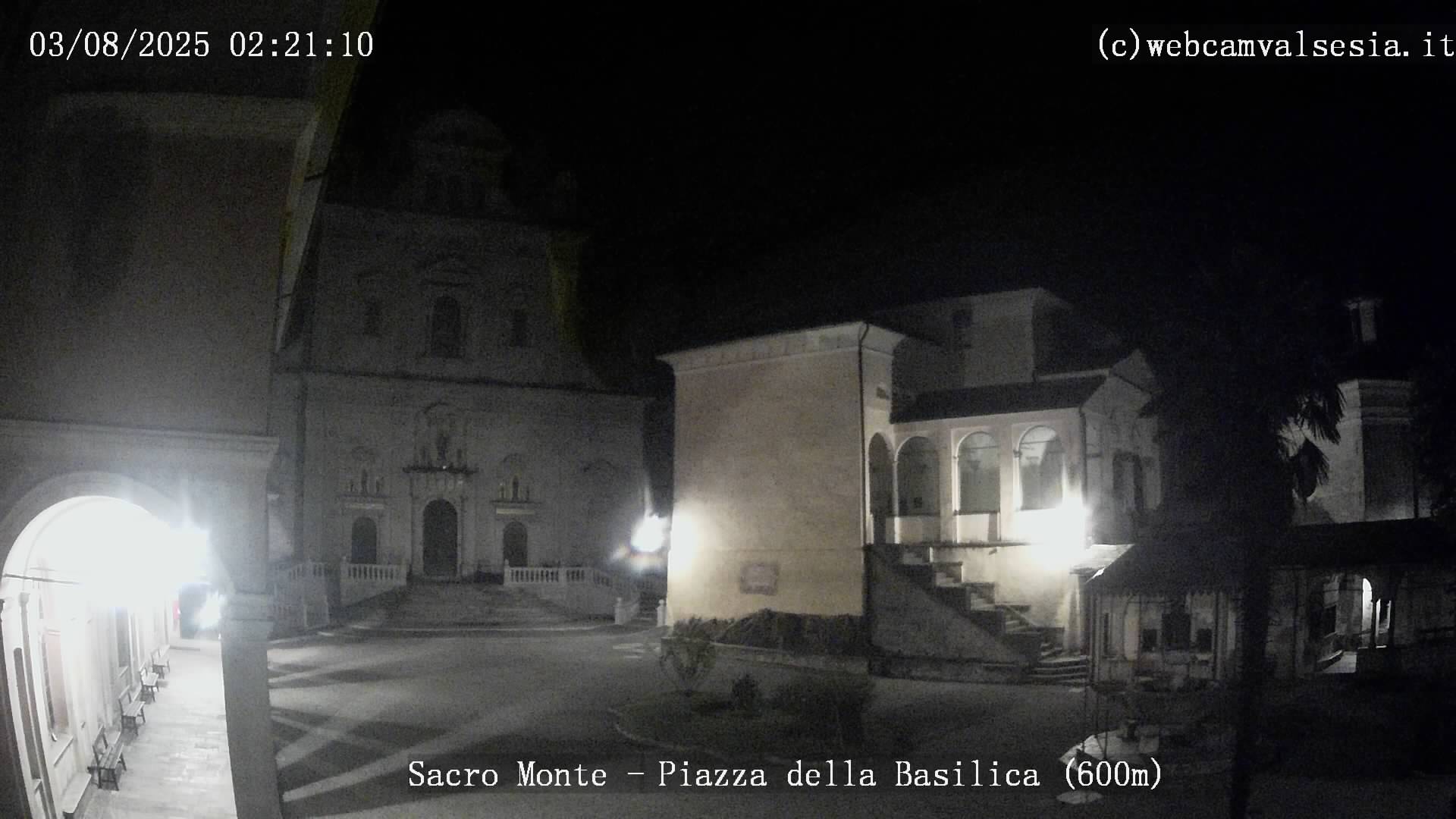 immagine della webcam nei dintorni di Boccioleto: webcam Varallo