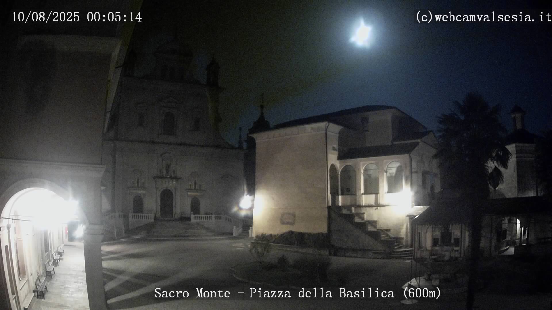 immagine della webcam nei dintorni di Portula: webcam Varallo