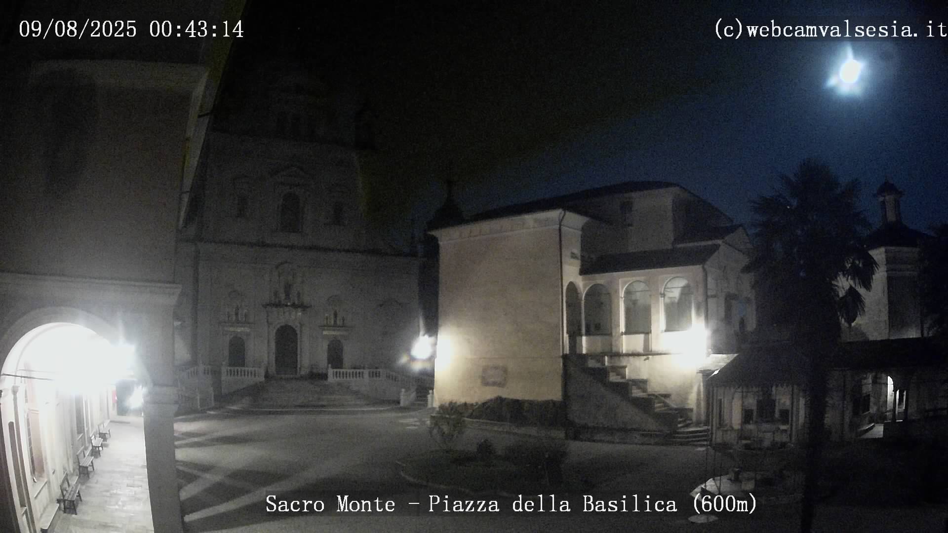 immagine della webcam nei dintorni di Alpe di Mera: webcam Varallo