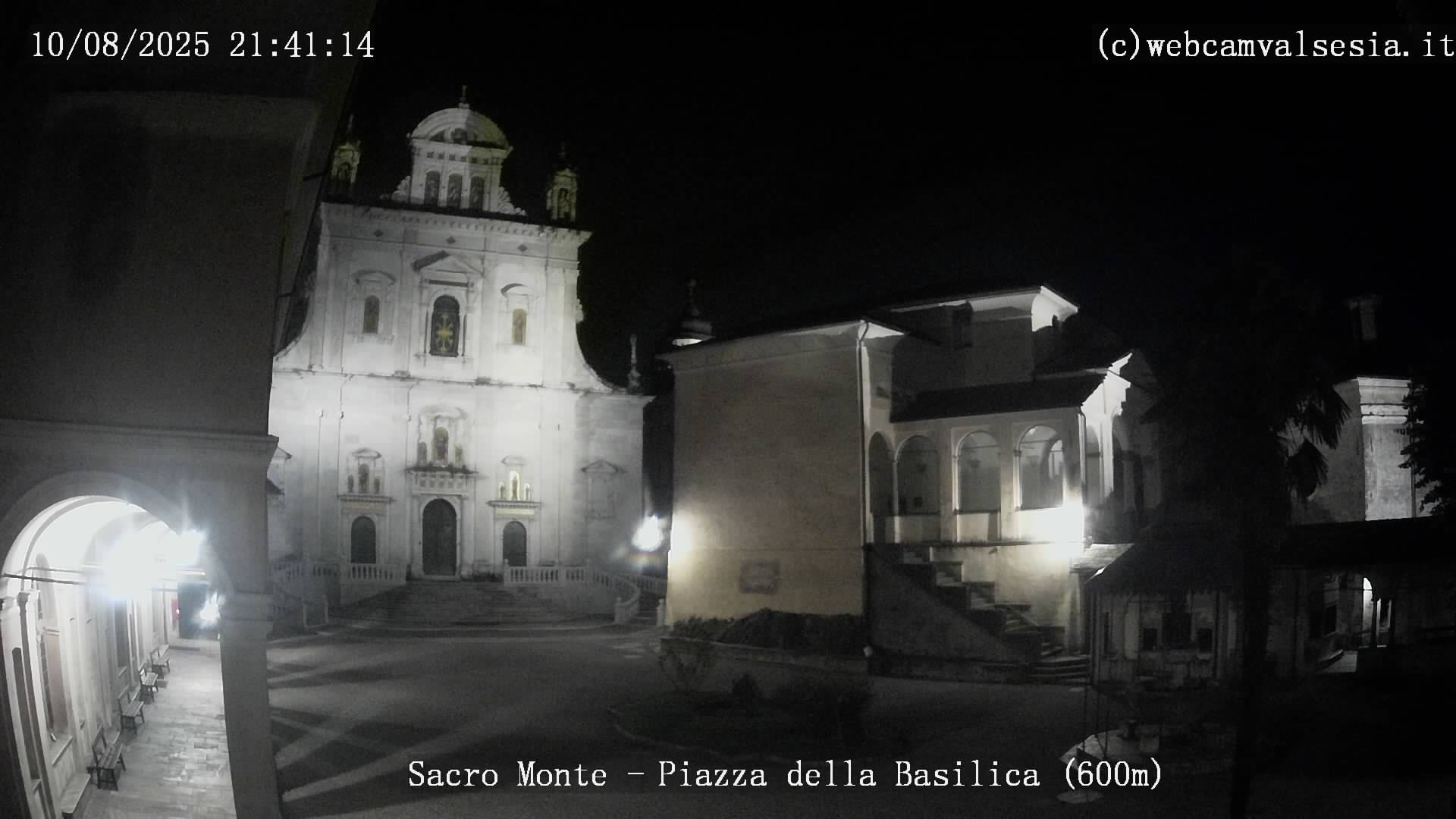 immagine della webcam nei dintorni di Balmuccia: webcam Varallo