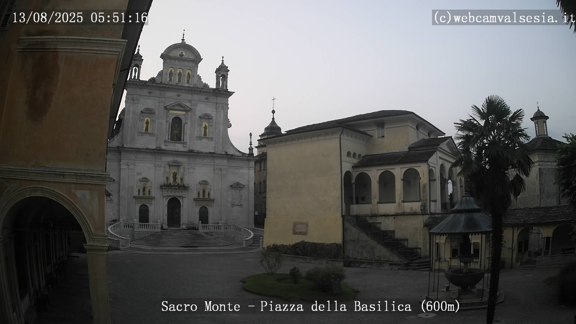 immagine della webcam nei dintorni di Fobello: webcam Varallo