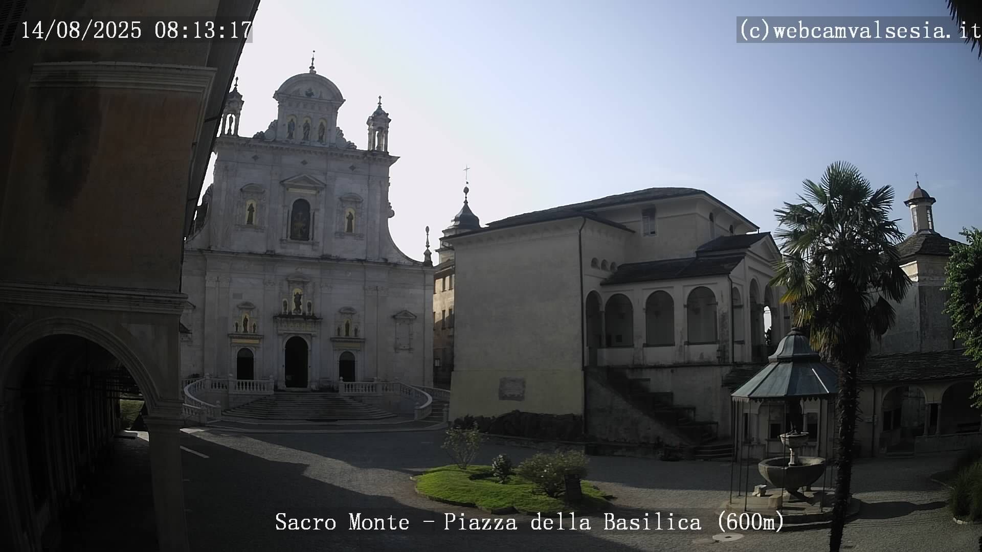 immagine della webcam nei dintorni di Scopello: webcam Varallo