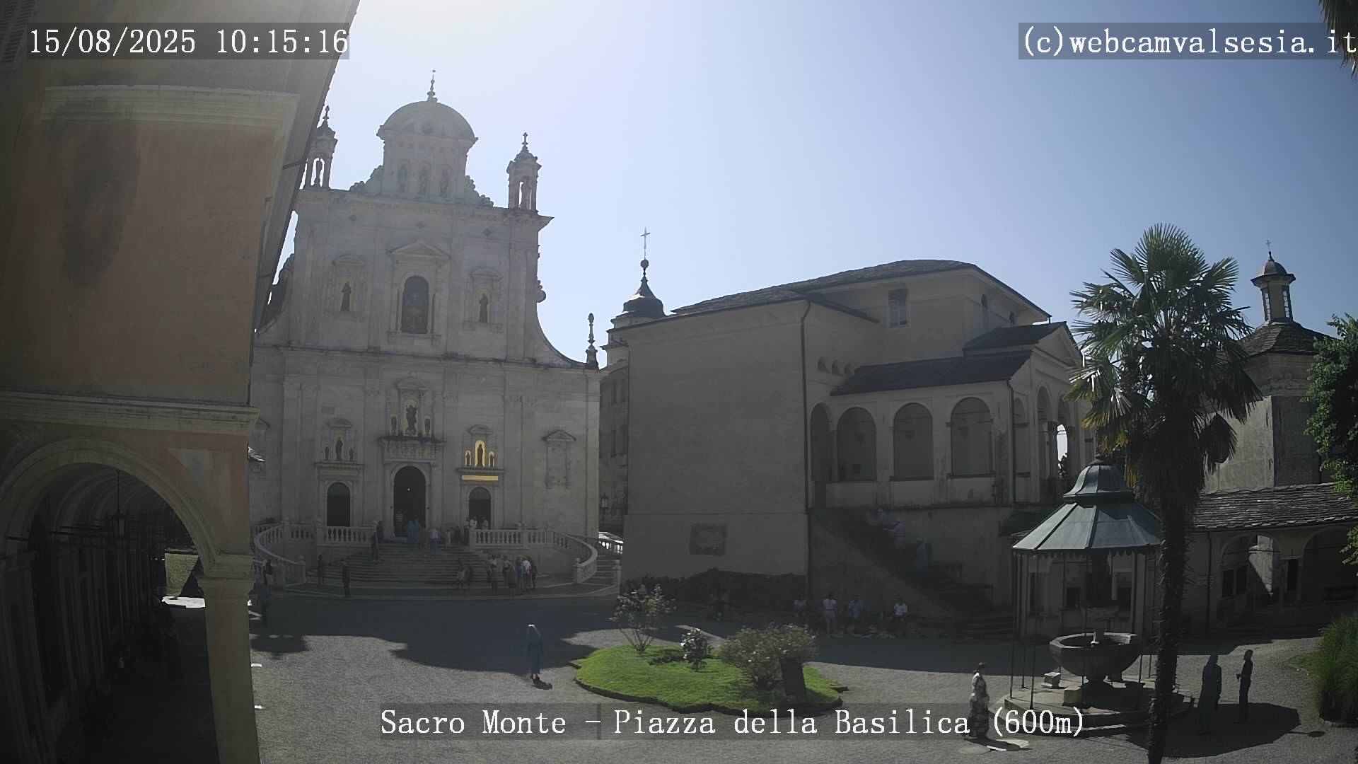 immagine della webcam nei dintorni di Fobello: webcam Varallo