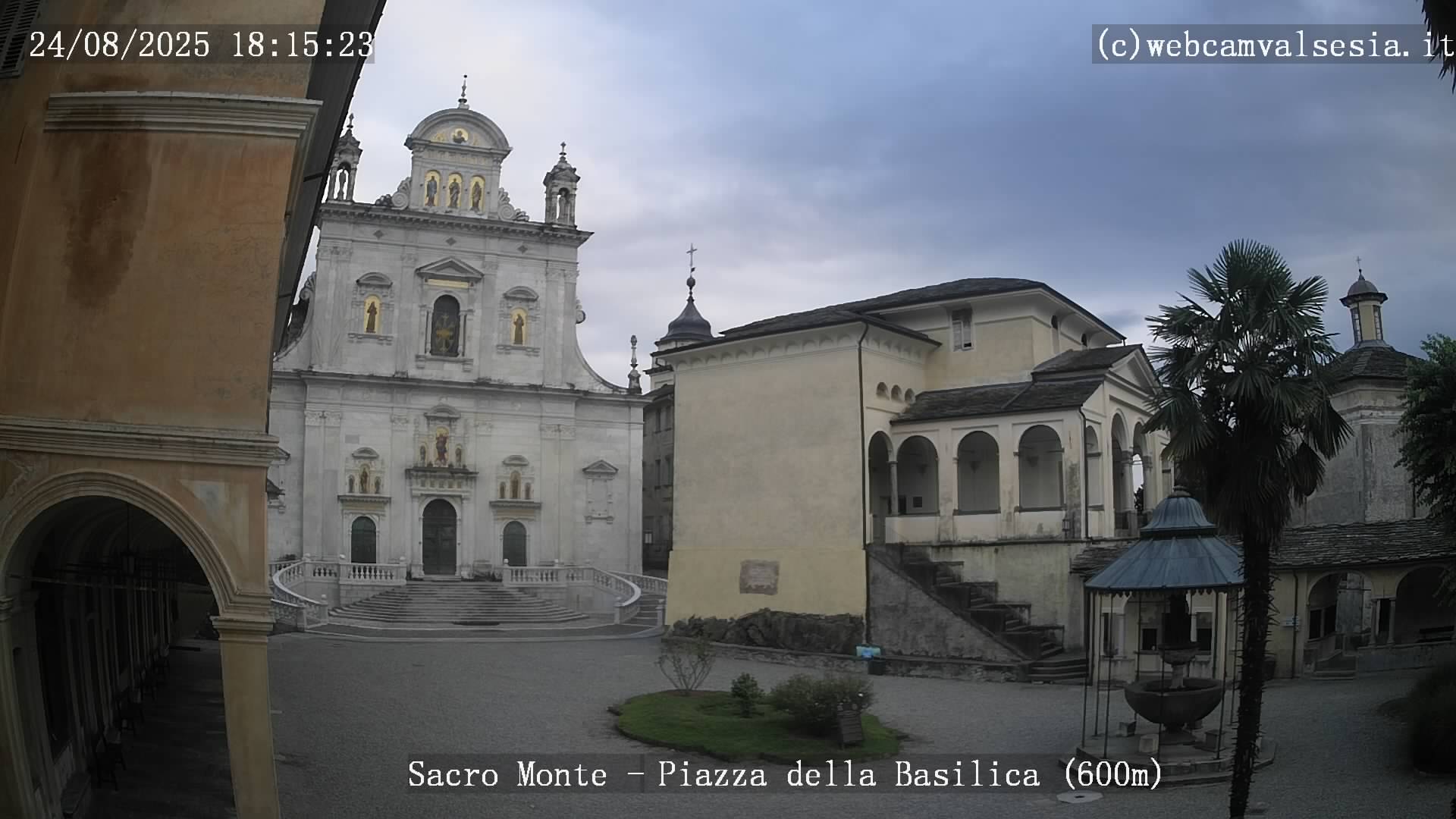immagine della webcam nei dintorni di Alpe di Mera: webcam Varallo
