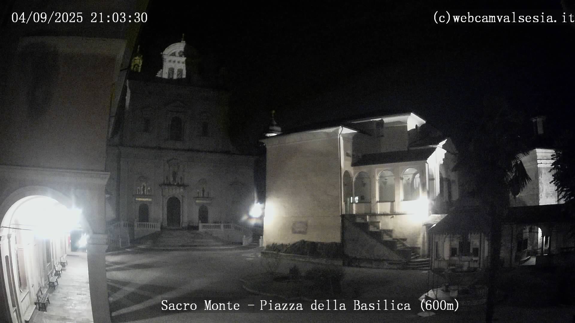immagine della webcam nei dintorni di Grignasco: webcam Varallo
