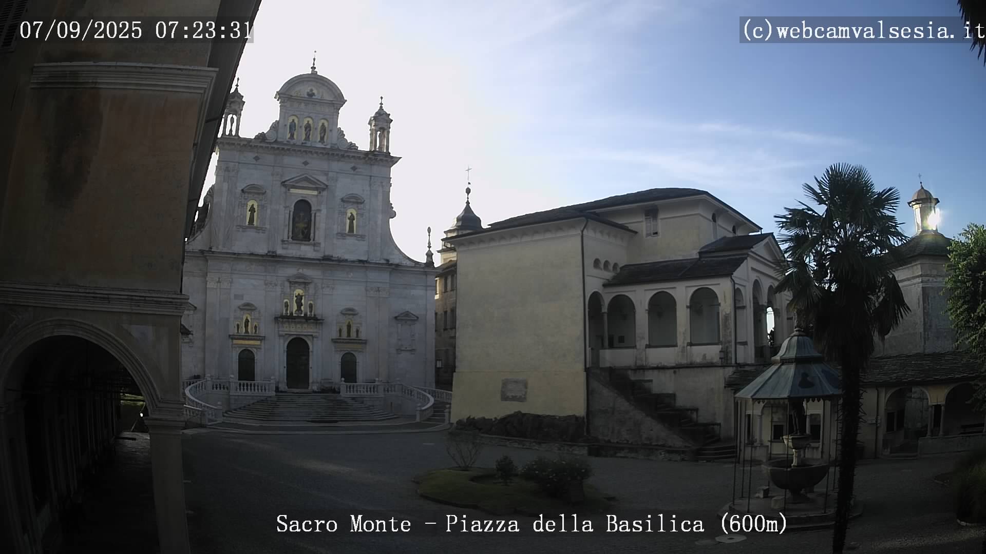 immagine della webcam nei dintorni di Quarona: webcam Varallo