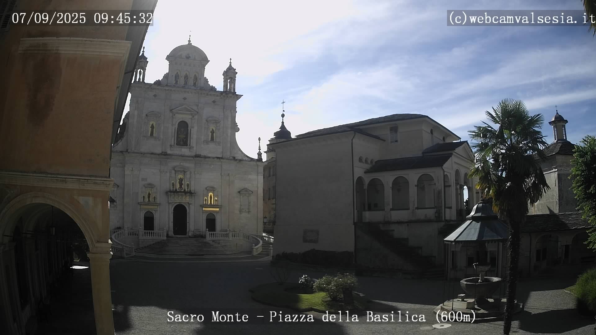 immagine della webcam nei dintorni di Scopa: webcam Varallo