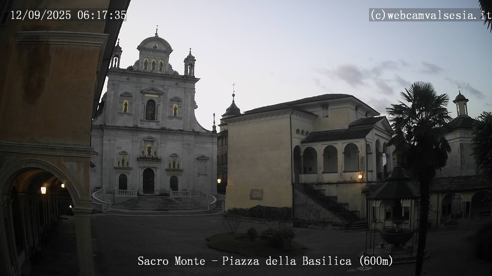 immagine della webcam nei dintorni di Borgosesia: webcam Varallo