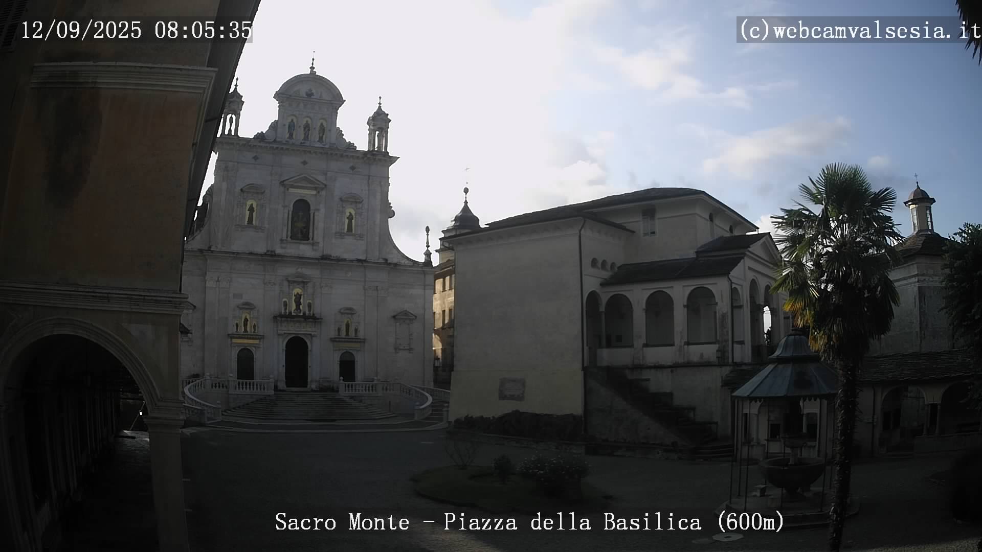 immagine della webcam nei dintorni di Scopa: webcam Varallo