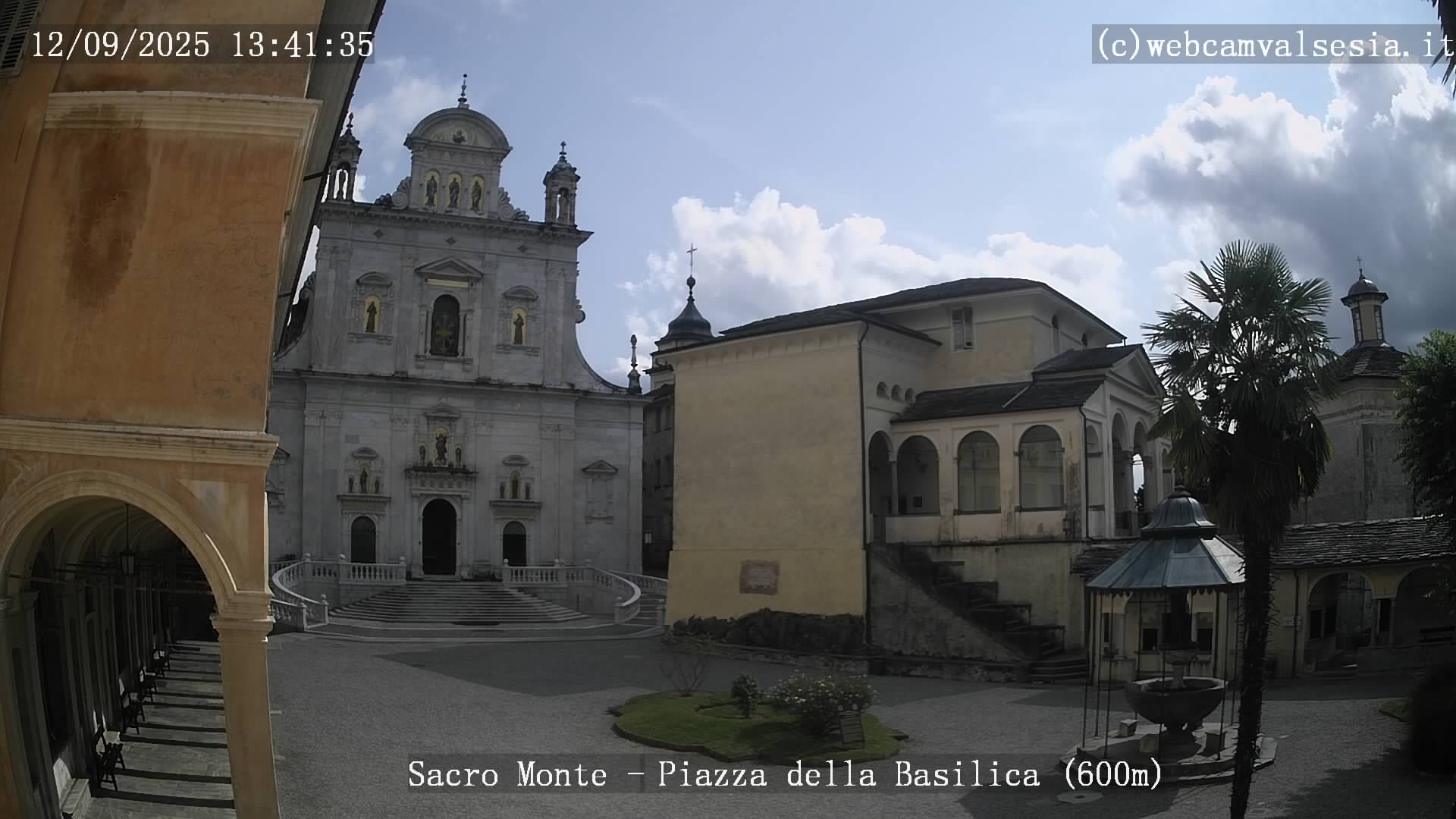 immagine della webcam nei dintorni di Piode: webcam Varallo