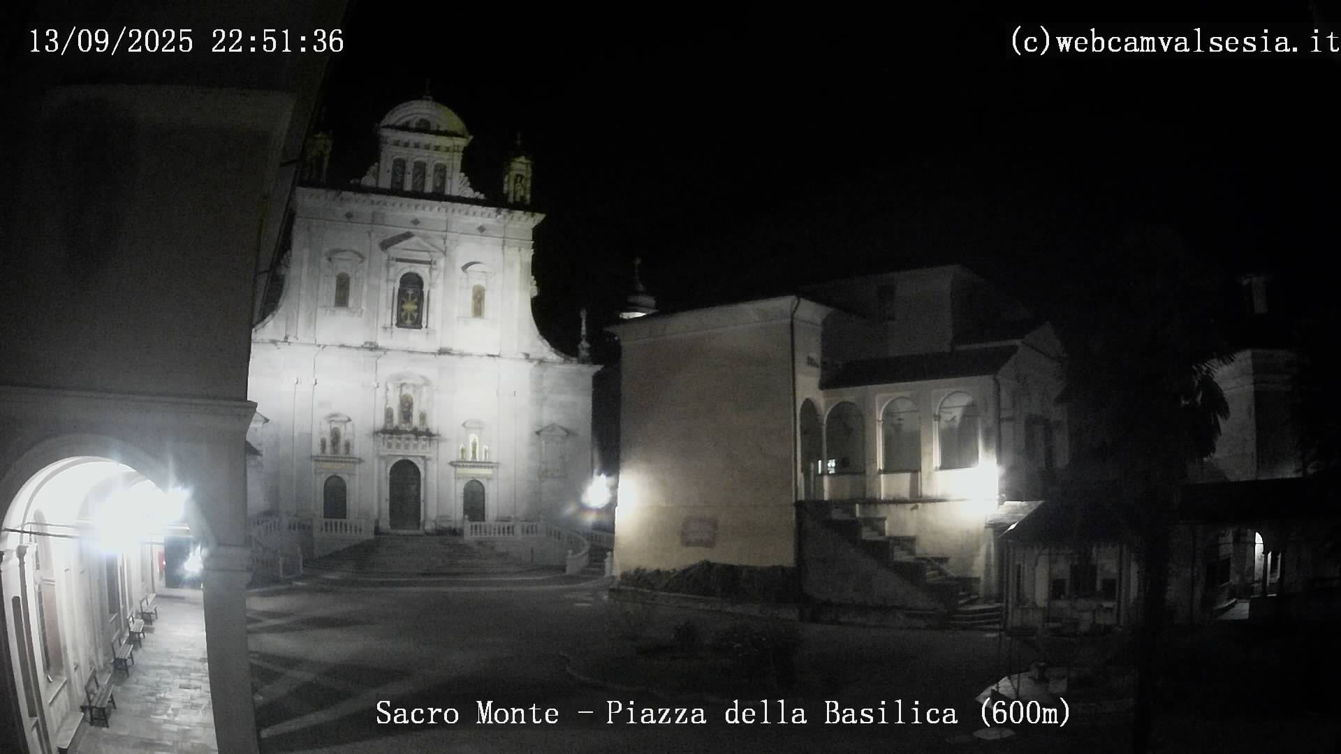 immagine della webcam nei dintorni di Curino: webcam Varallo