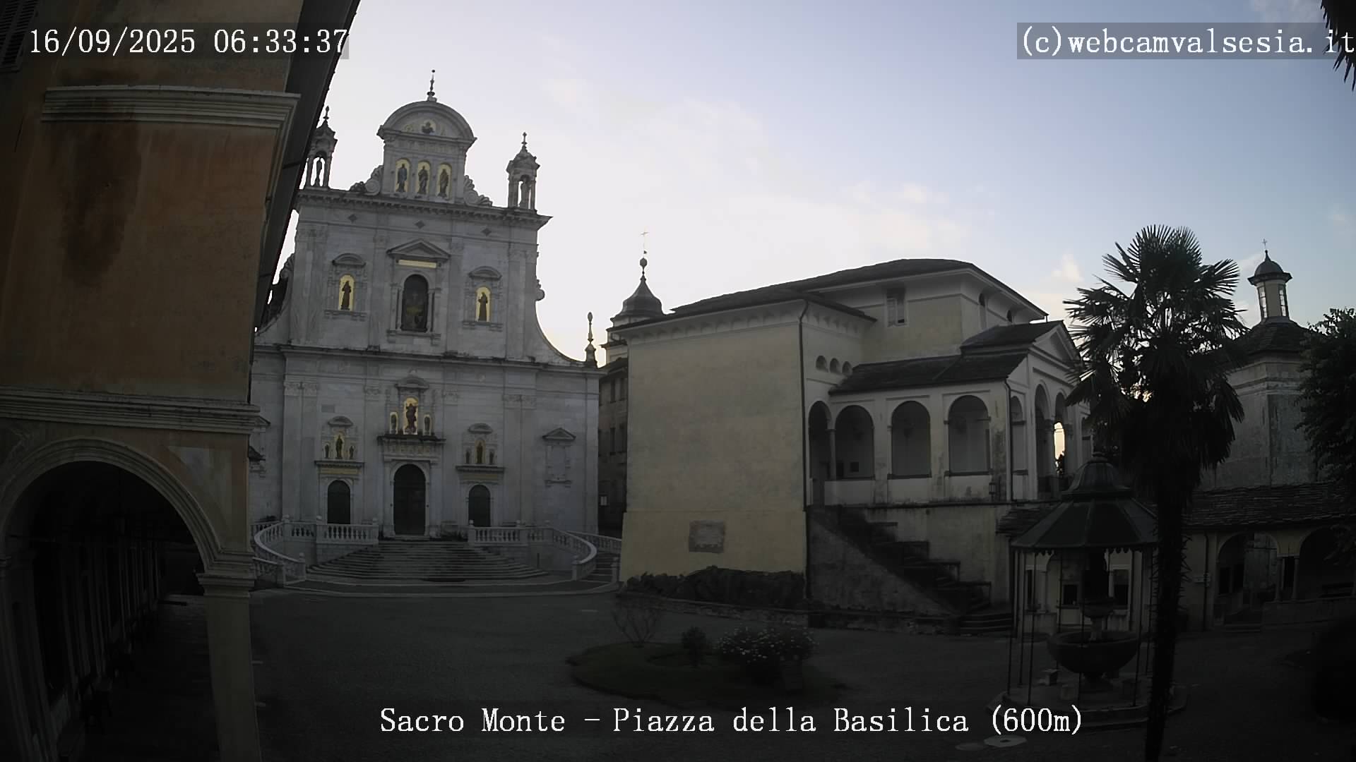 immagine della webcam nei dintorni di Quarona: webcam Varallo