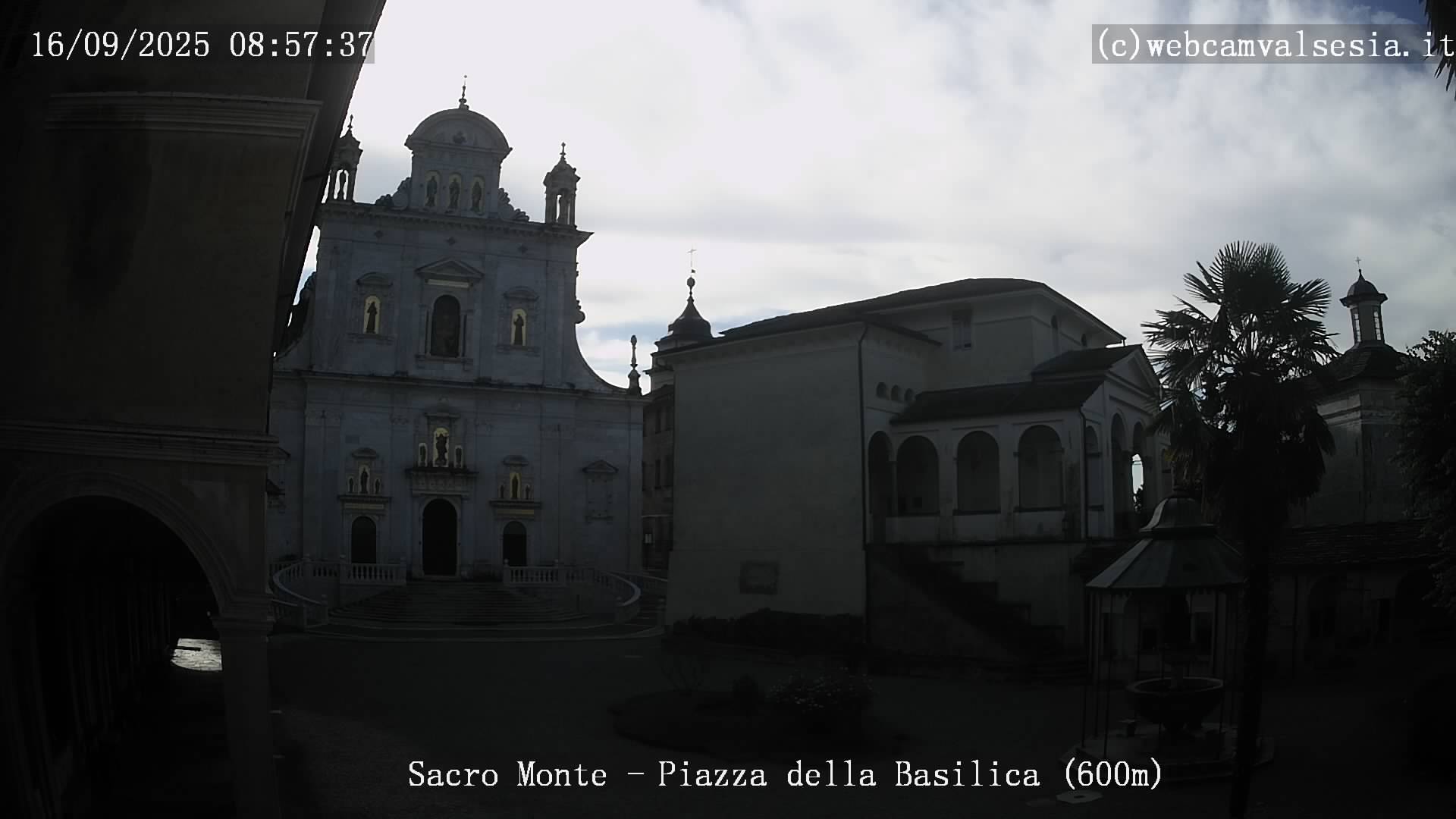 immagine della webcam nei dintorni di Boccioleto: webcam Varallo