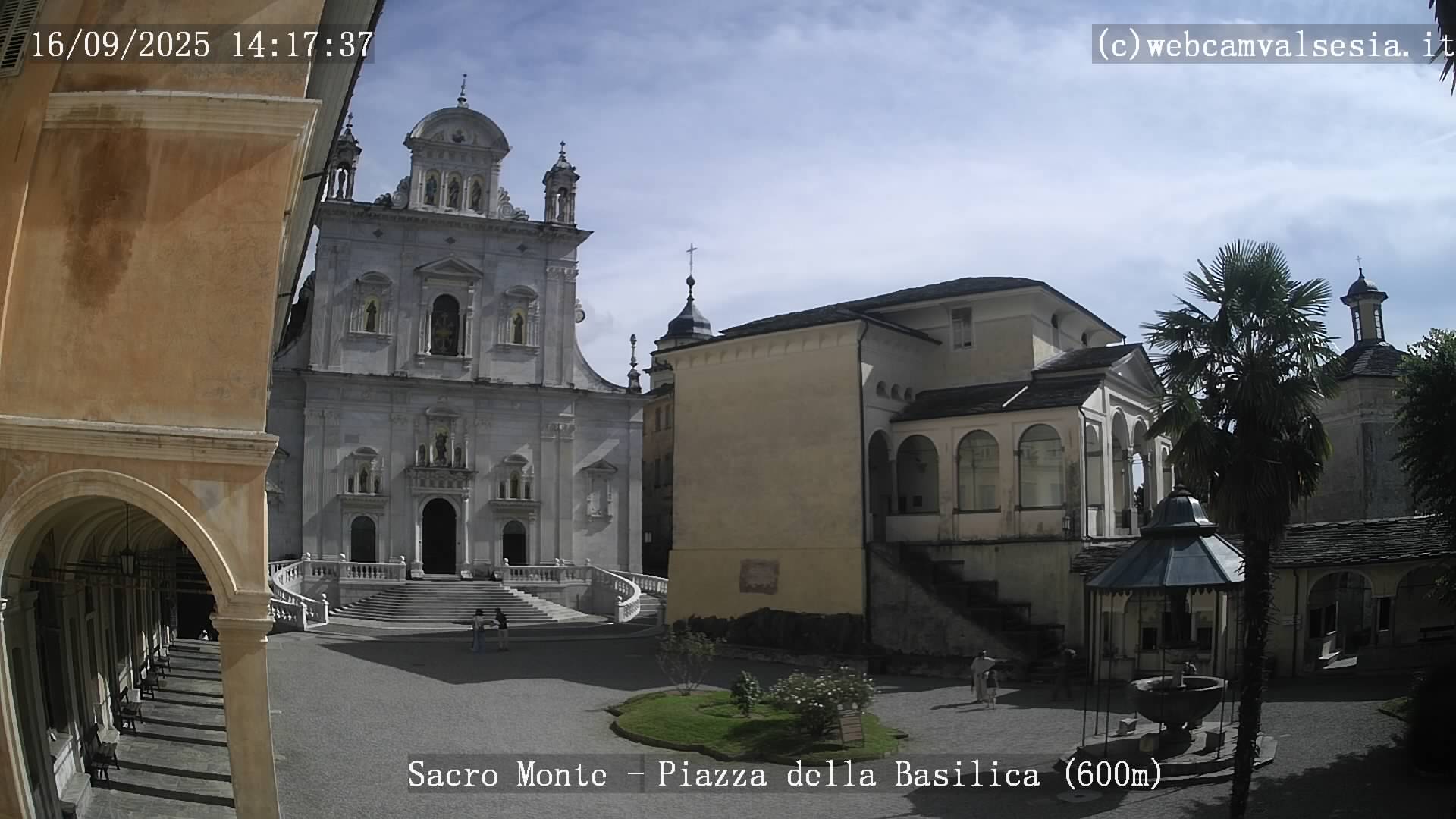 immagine della webcam nei dintorni di Scopello: webcam Varallo