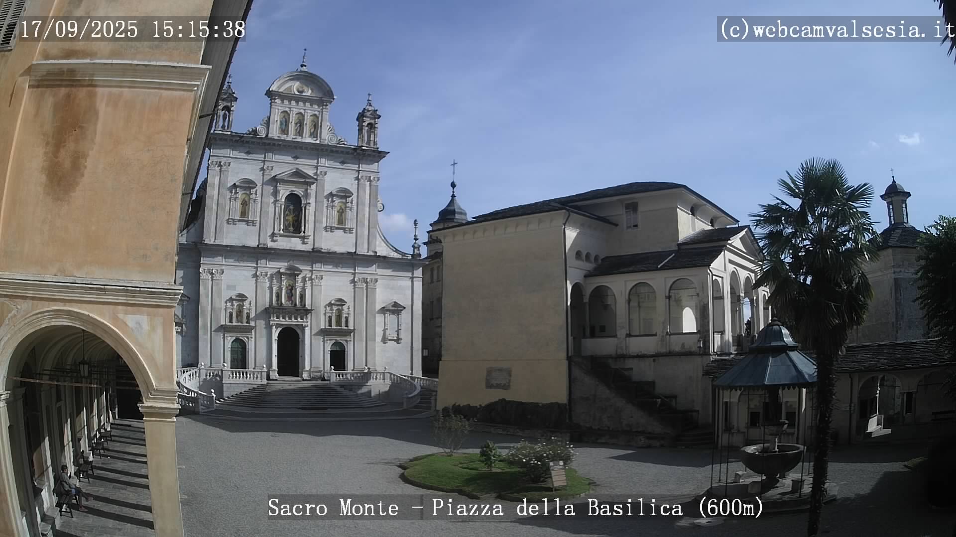 immagine della webcam nei dintorni di Lozzolo: webcam Varallo