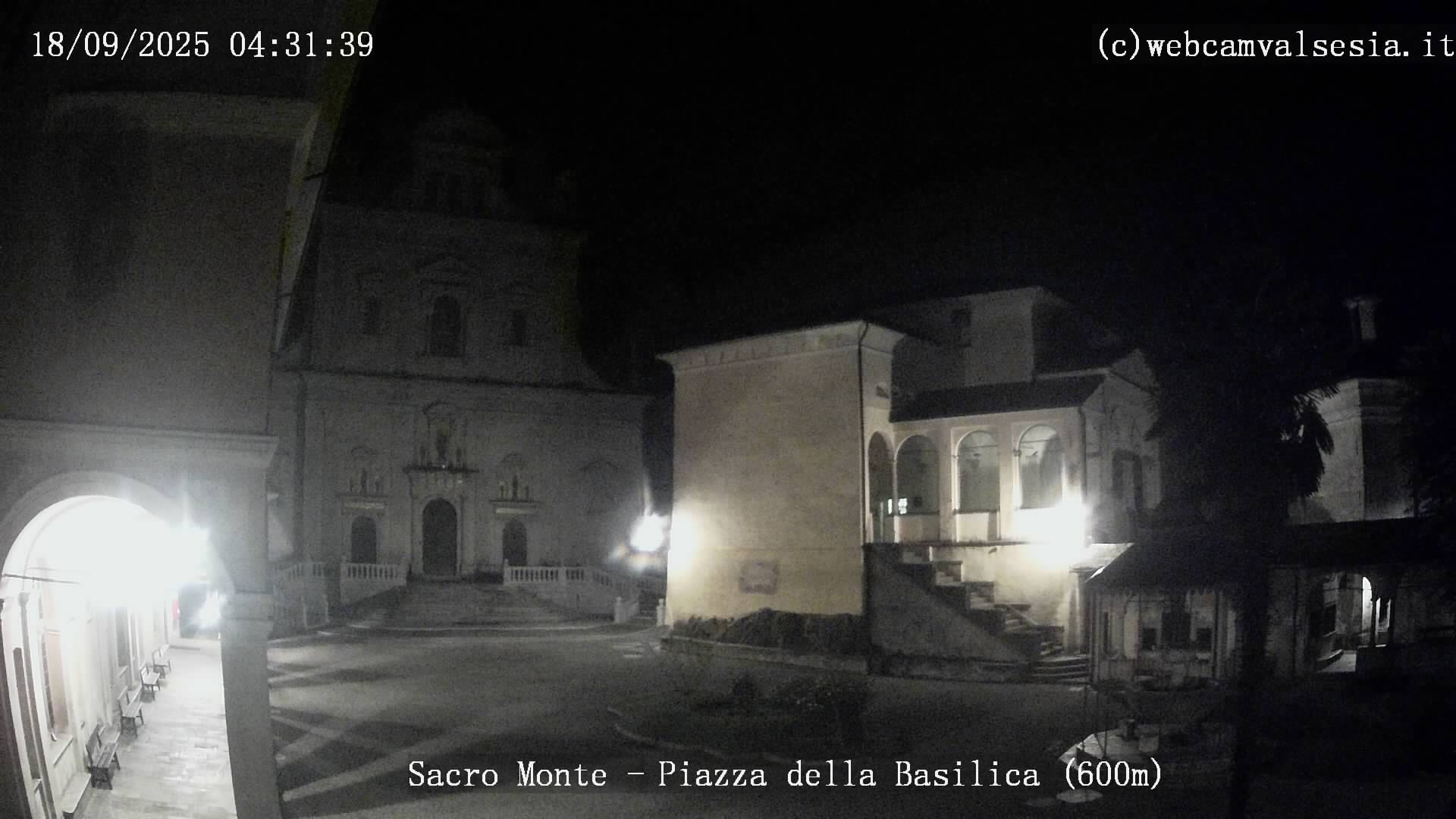 immagine della webcam nei dintorni di Borgosesia: webcam Varallo