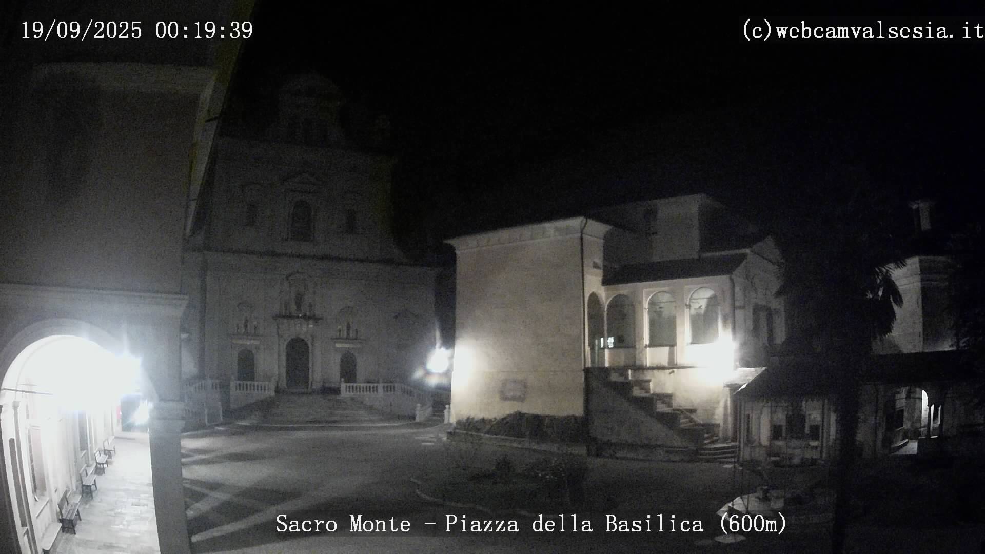 immagine della webcam nei dintorni di Alpe Campo di Rimasco: webcam Varallo