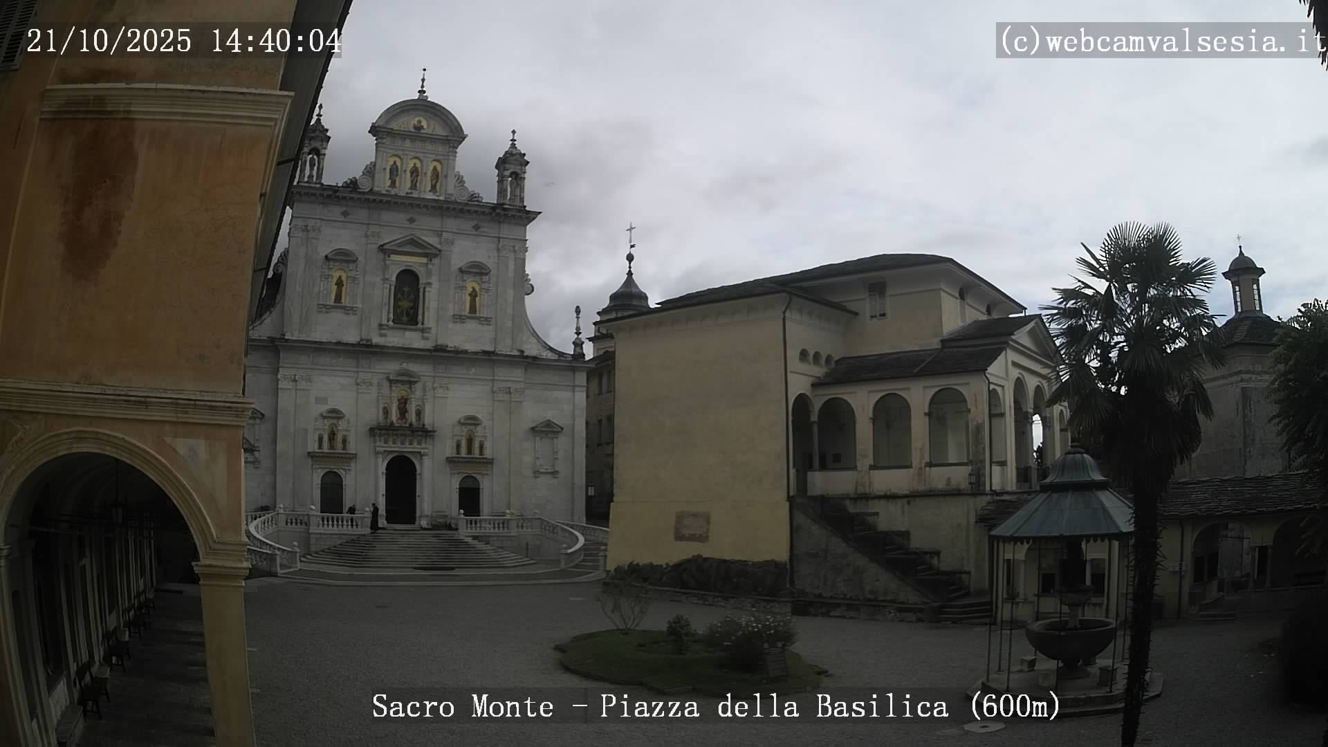 immagine della webcam nei dintorni di Pettenasco: webcam Varallo