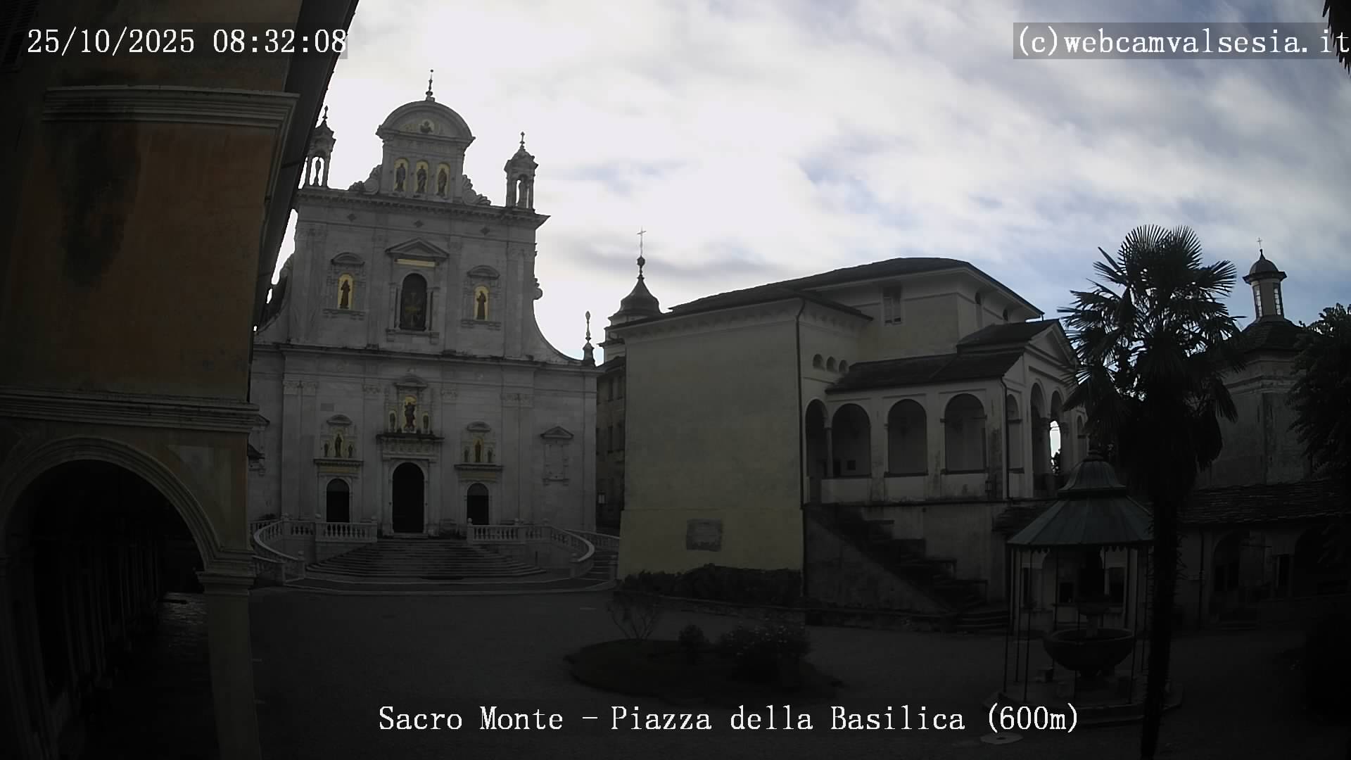 immagine della webcam nei dintorni di Scopa: webcam Varallo