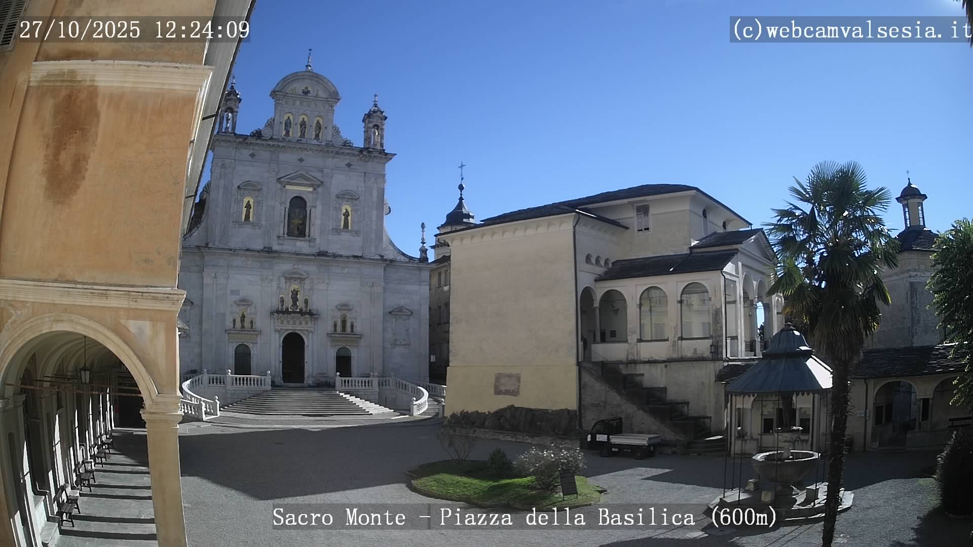 immagine della webcam nei dintorni di Alpe di Mera: webcam Varallo