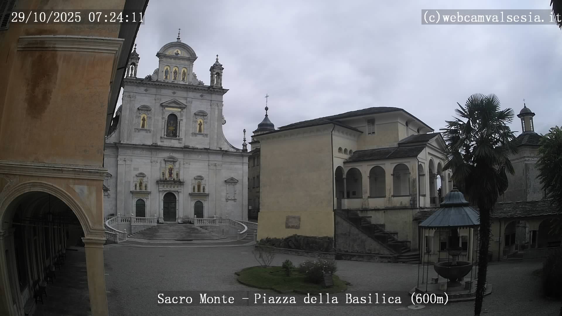 immagine della webcam nei dintorni di Curino: webcam Varallo