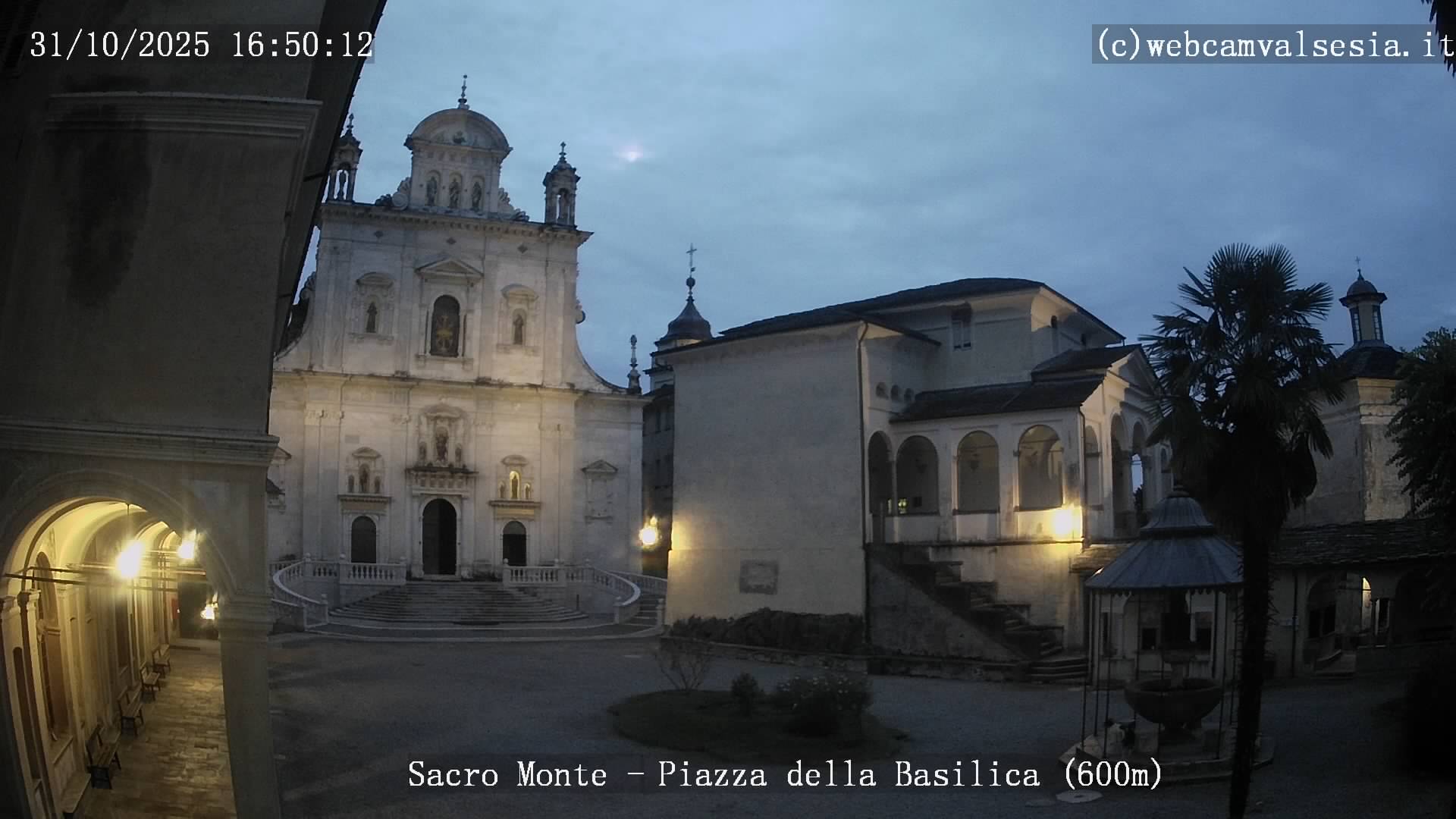 immagine della webcam nei dintorni di Piode: webcam Varallo