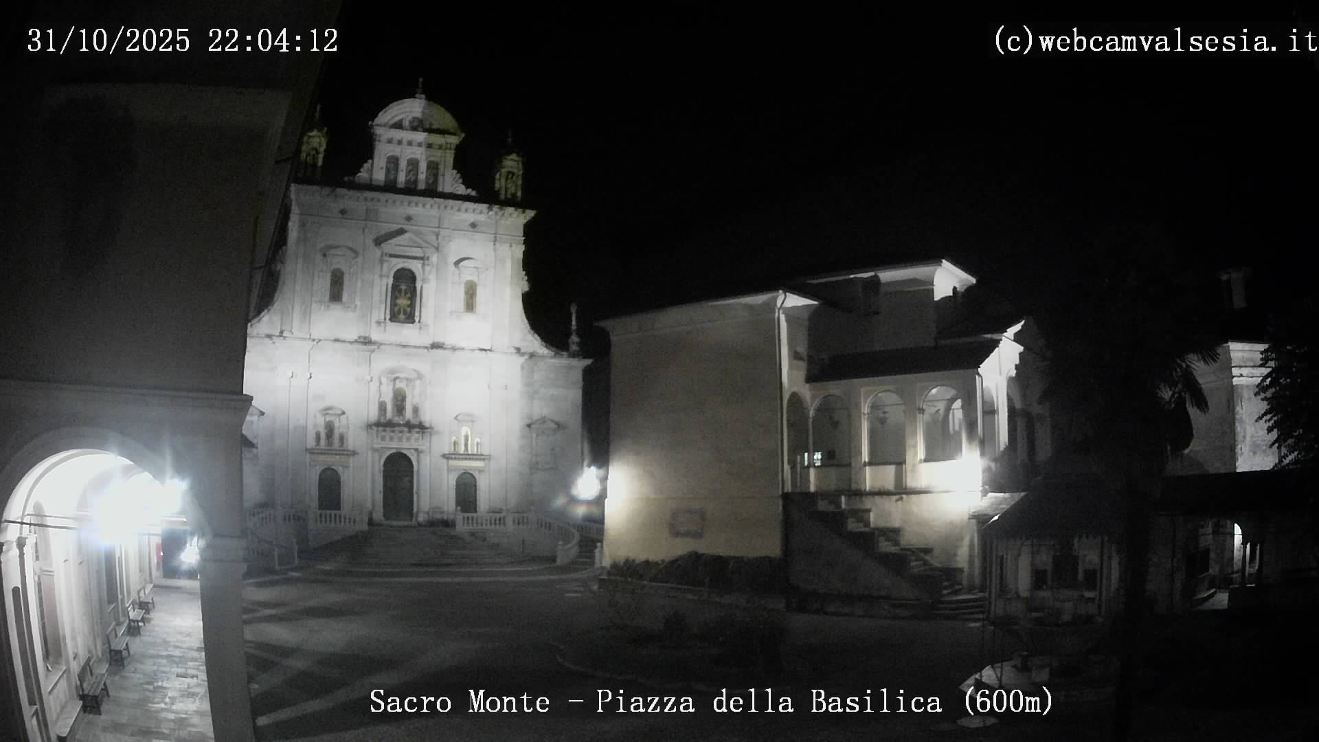 immagine della webcam nei dintorni di Boccioleto: webcam Varallo