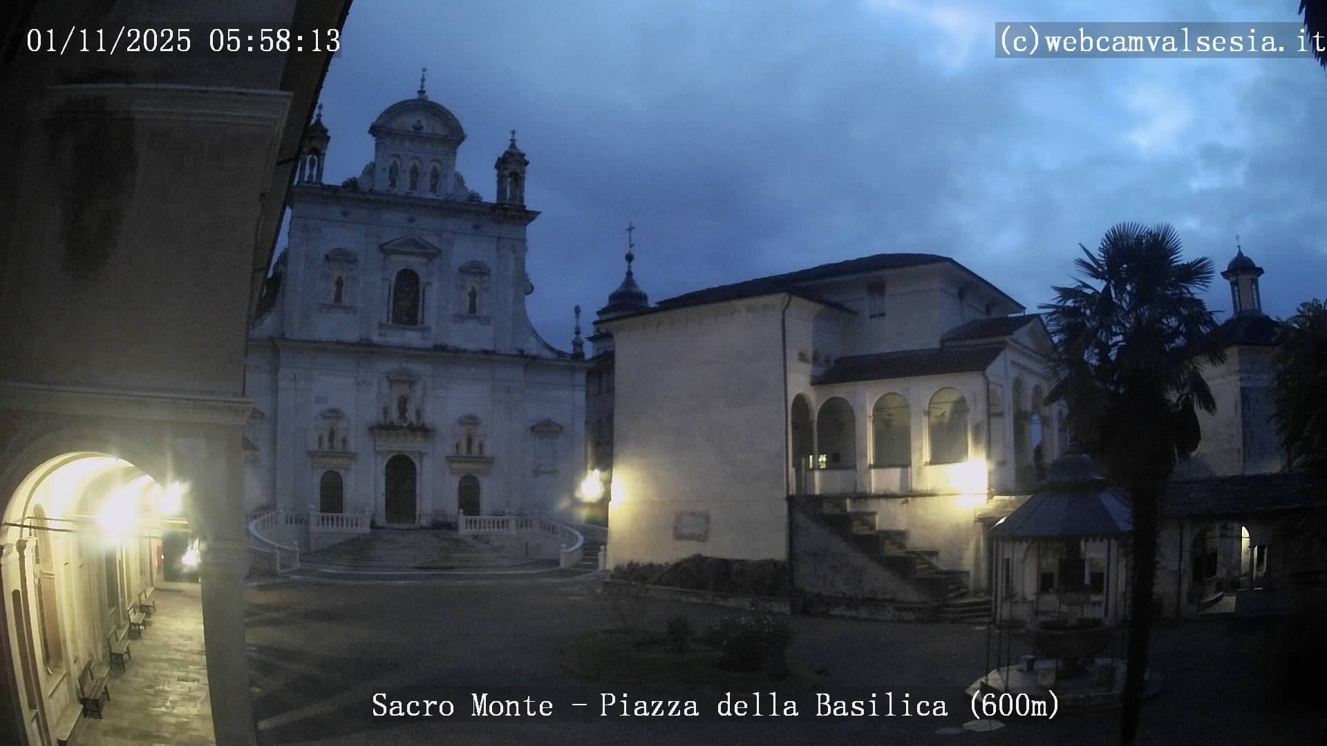 immagine della webcam nei dintorni di Orta San Giulio: webcam Varallo