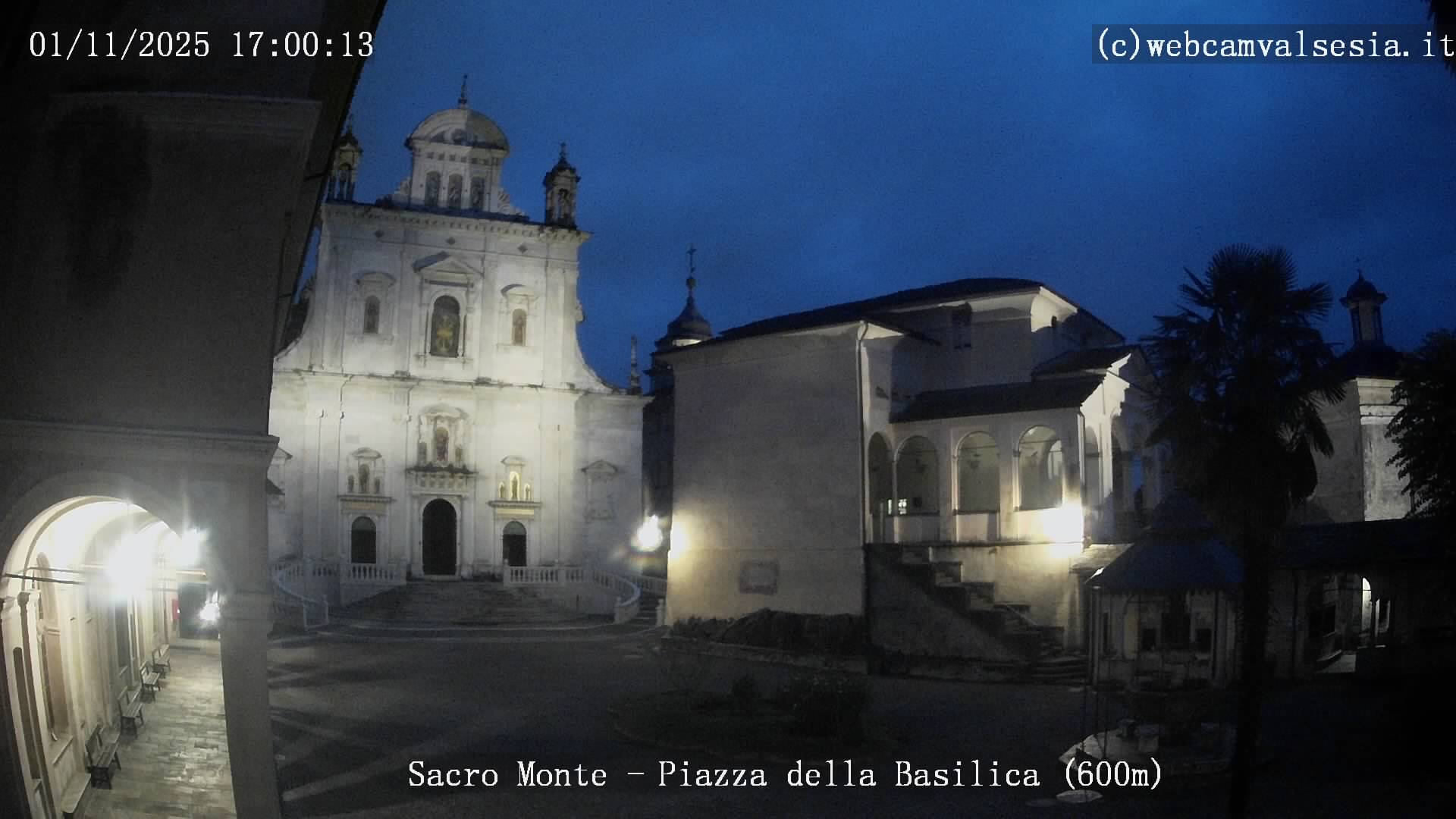 immagine della webcam nei dintorni di Borgosesia: webcam Varallo