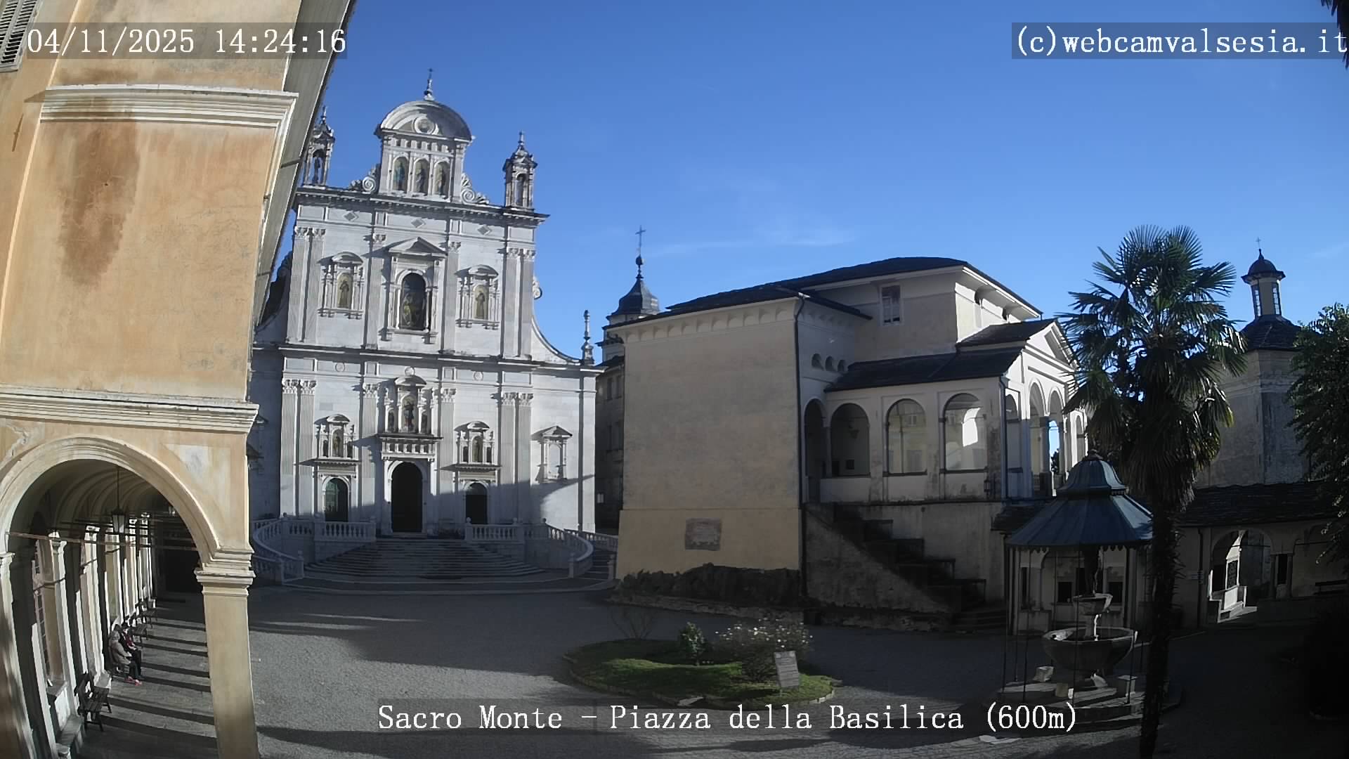 immagine della webcam nei dintorni di Pettenasco: webcam Varallo