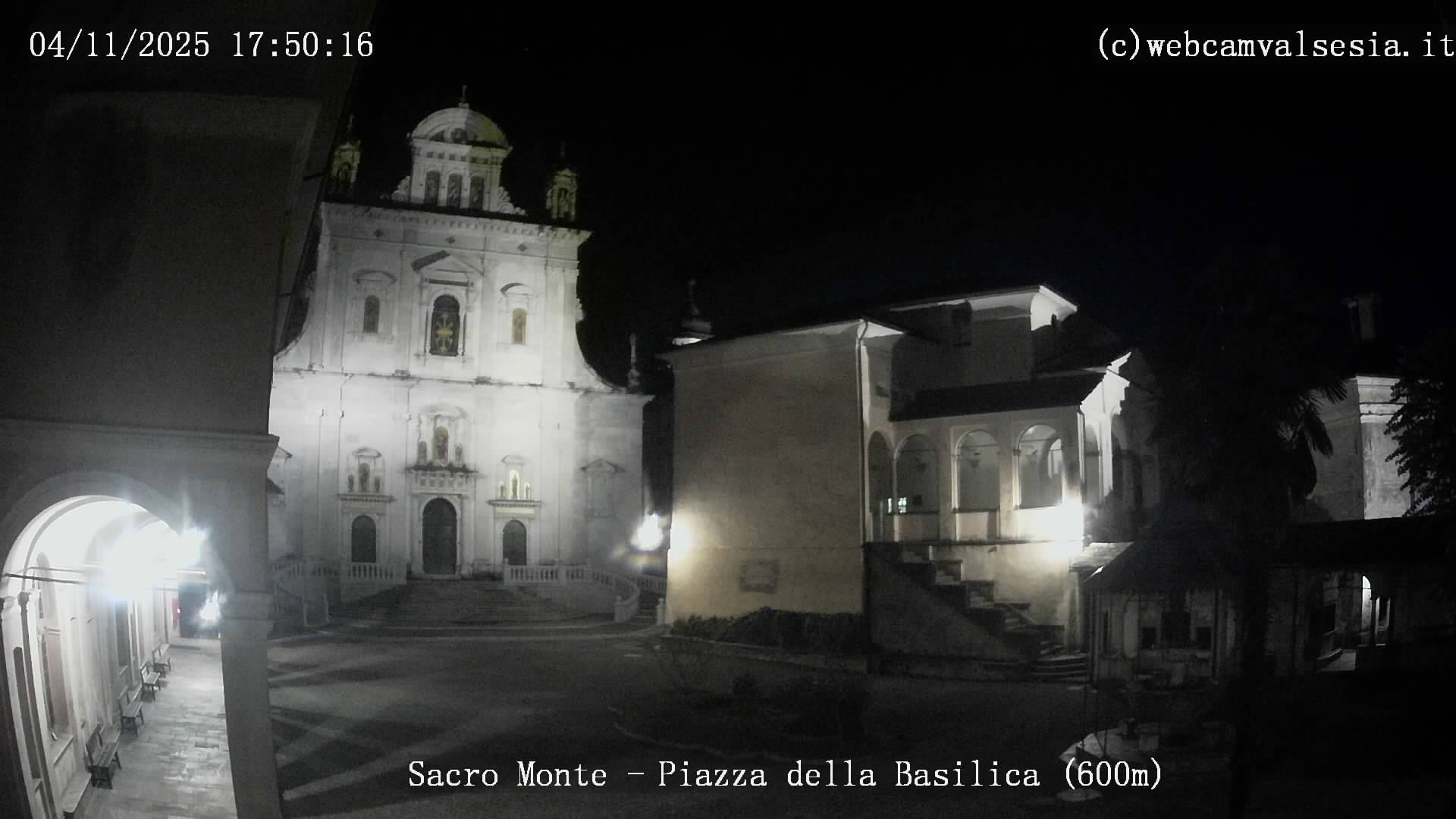 immagine della webcam nei dintorni di Omegna: webcam Varallo
