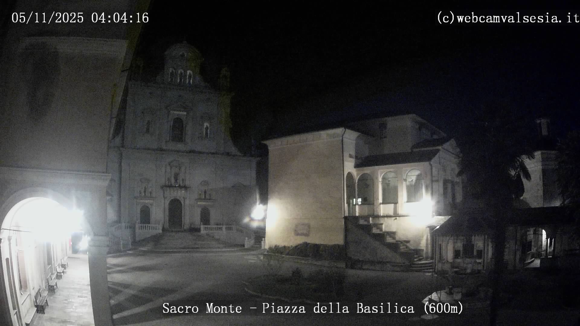 immagine della webcam nei dintorni di Boccioleto: webcam Varallo