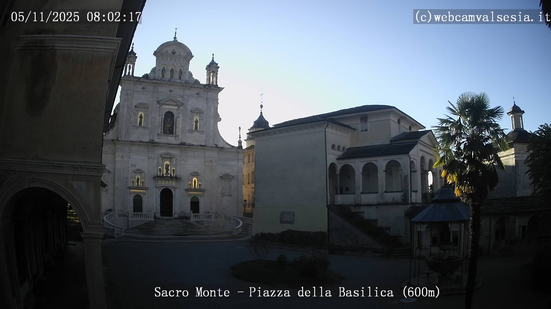 immagine della webcam nei dintorni di Scopello: webcam Varallo