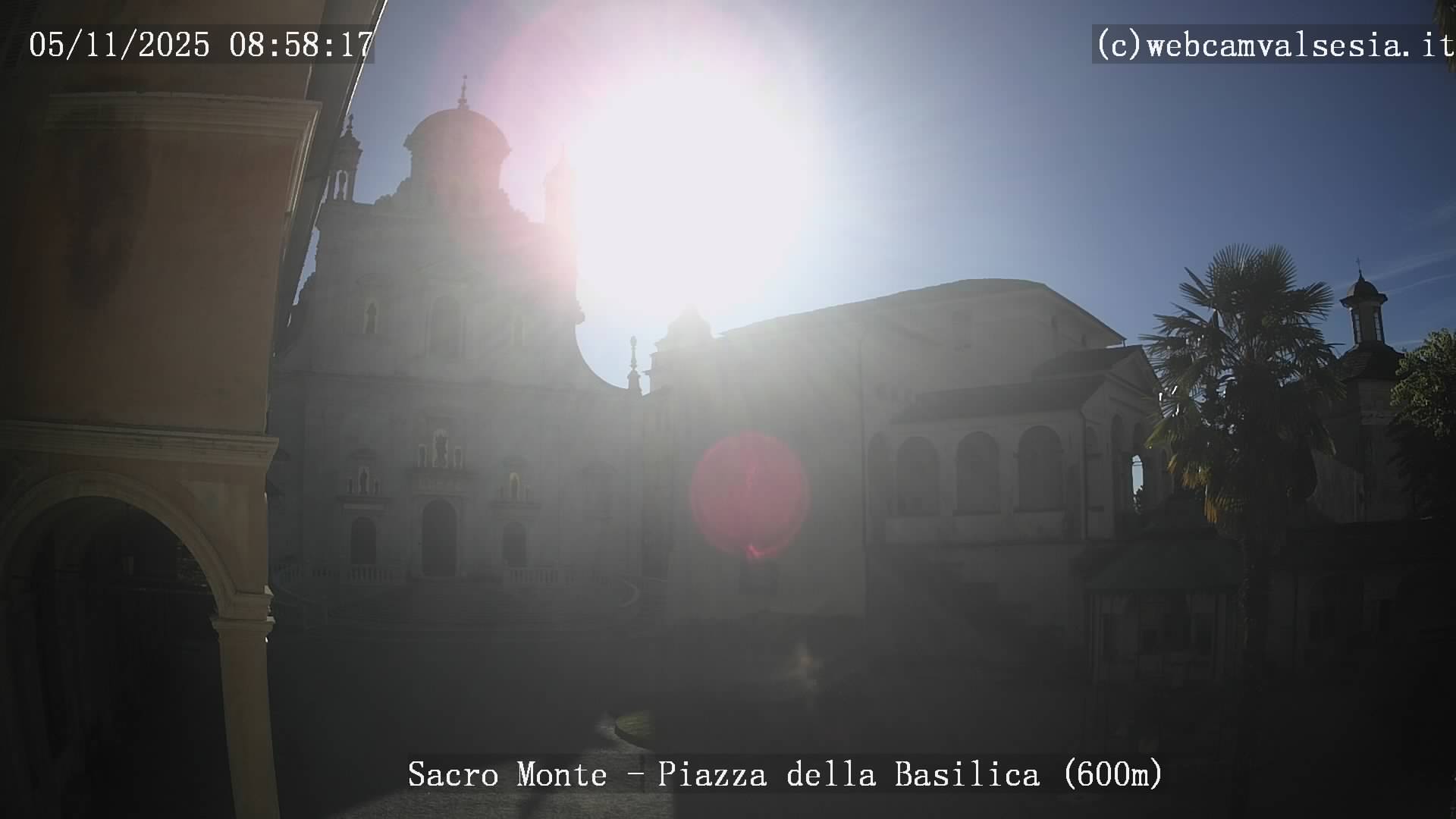 immagine della webcam nei dintorni di Omegna: webcam Varallo