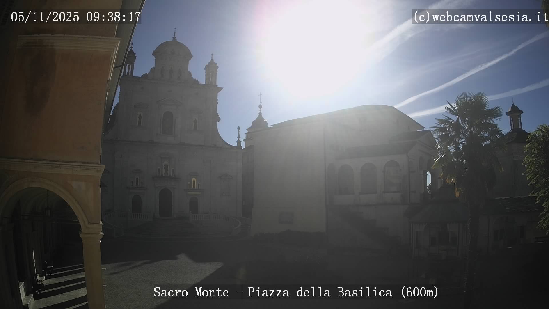 immagine della webcam nei dintorni di Scopa: webcam Varallo