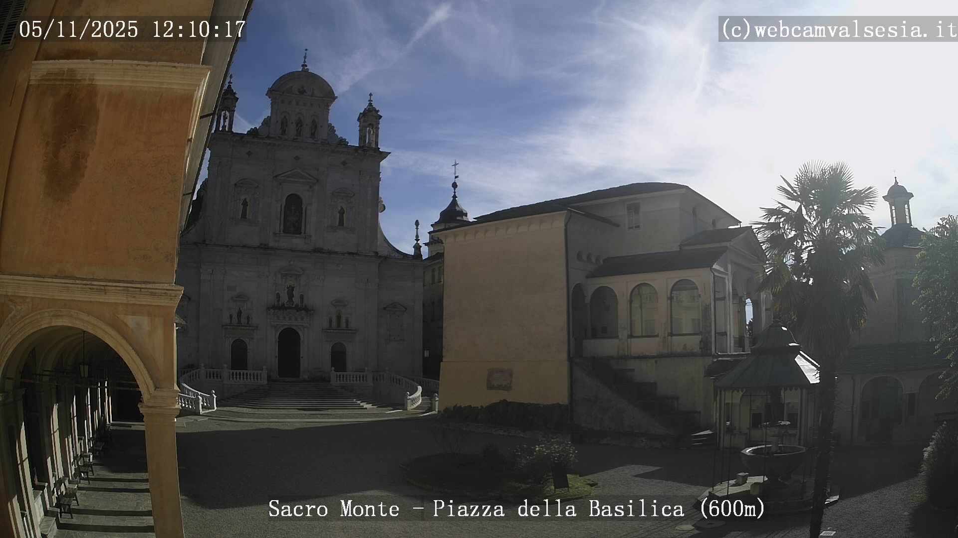 immagine della webcam nei dintorni di Piode: webcam Varallo