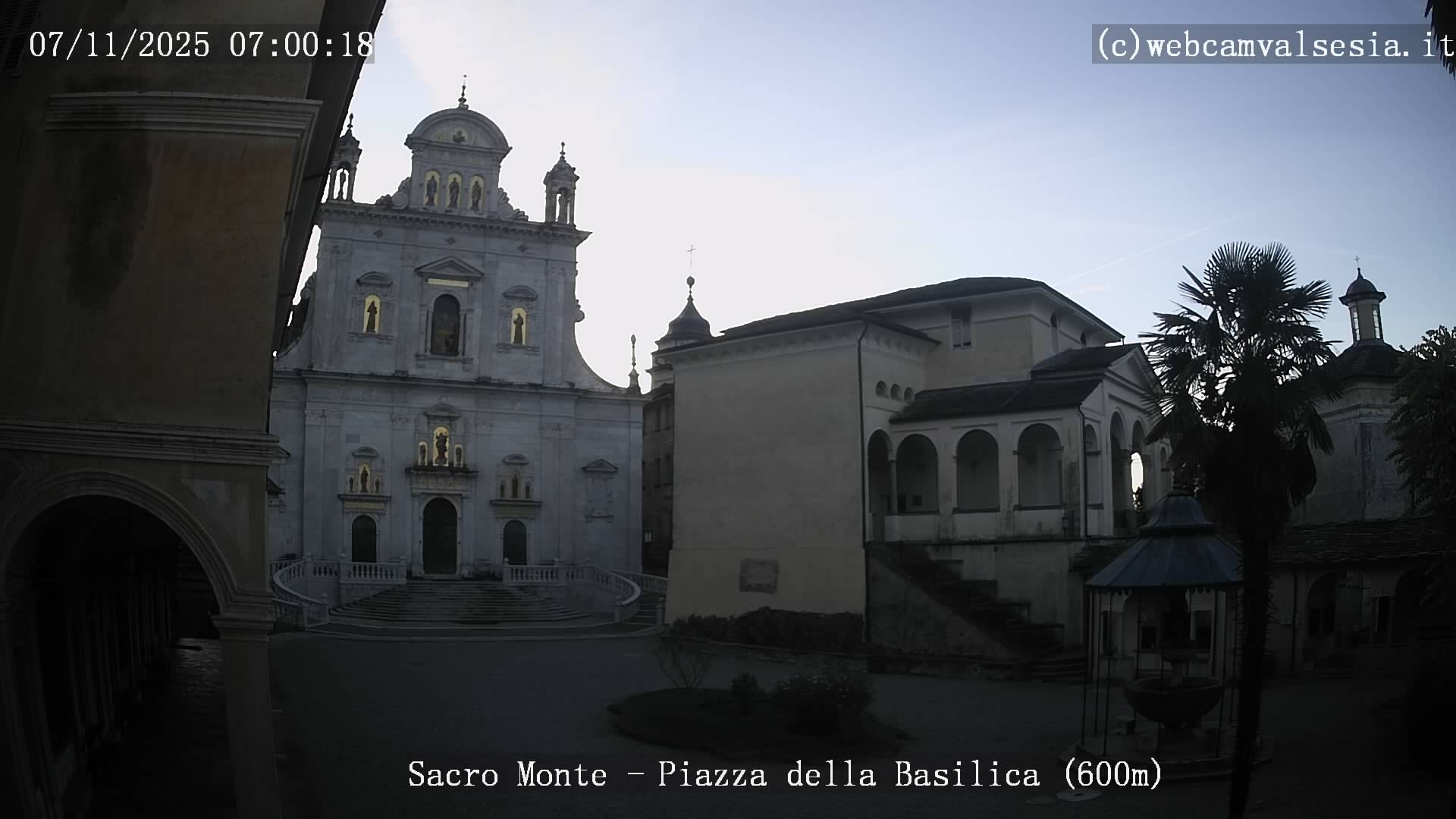 immagine della webcam nei dintorni di Quarona: webcam Varallo