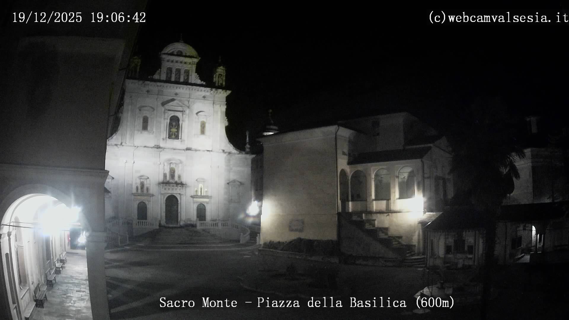 immagine della webcam nei dintorni di Quarona: webcam Varallo