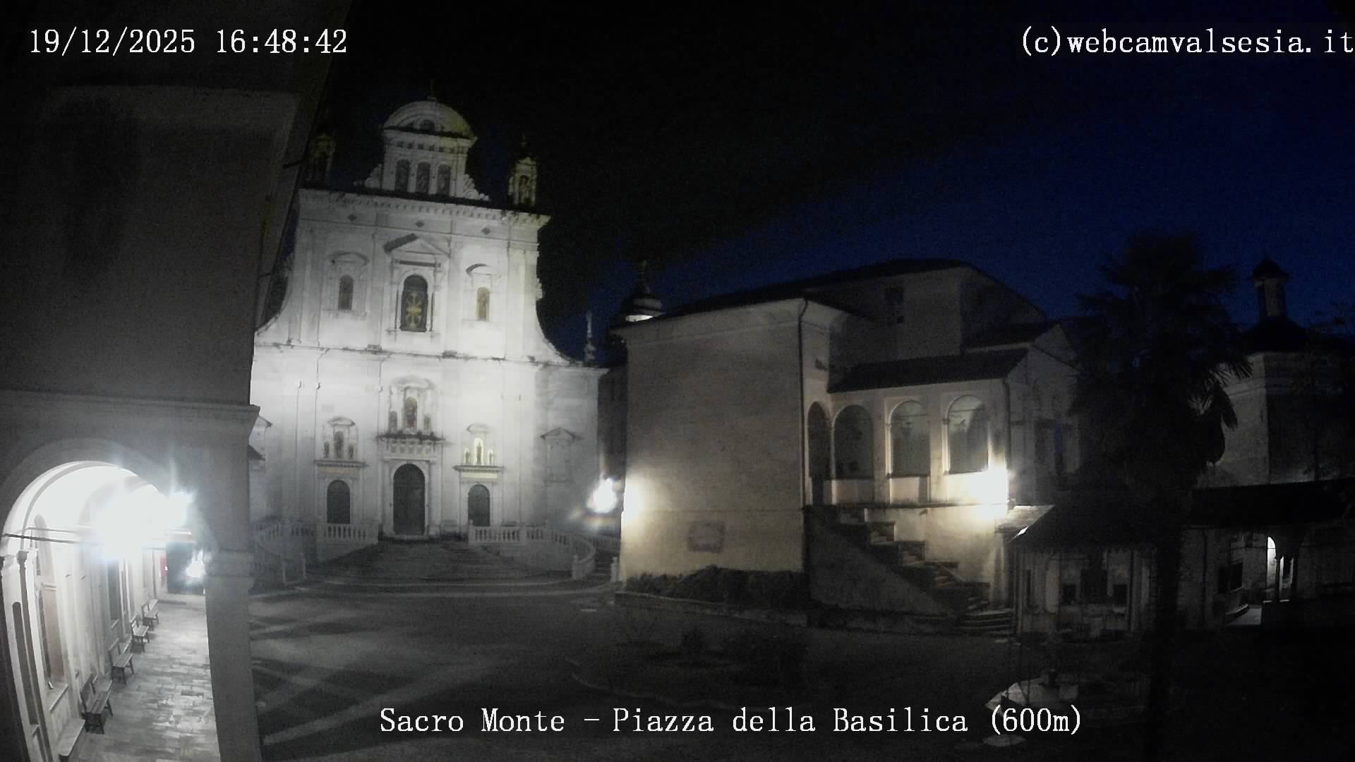 immagine della webcam nei dintorni di Pettenasco: webcam Varallo