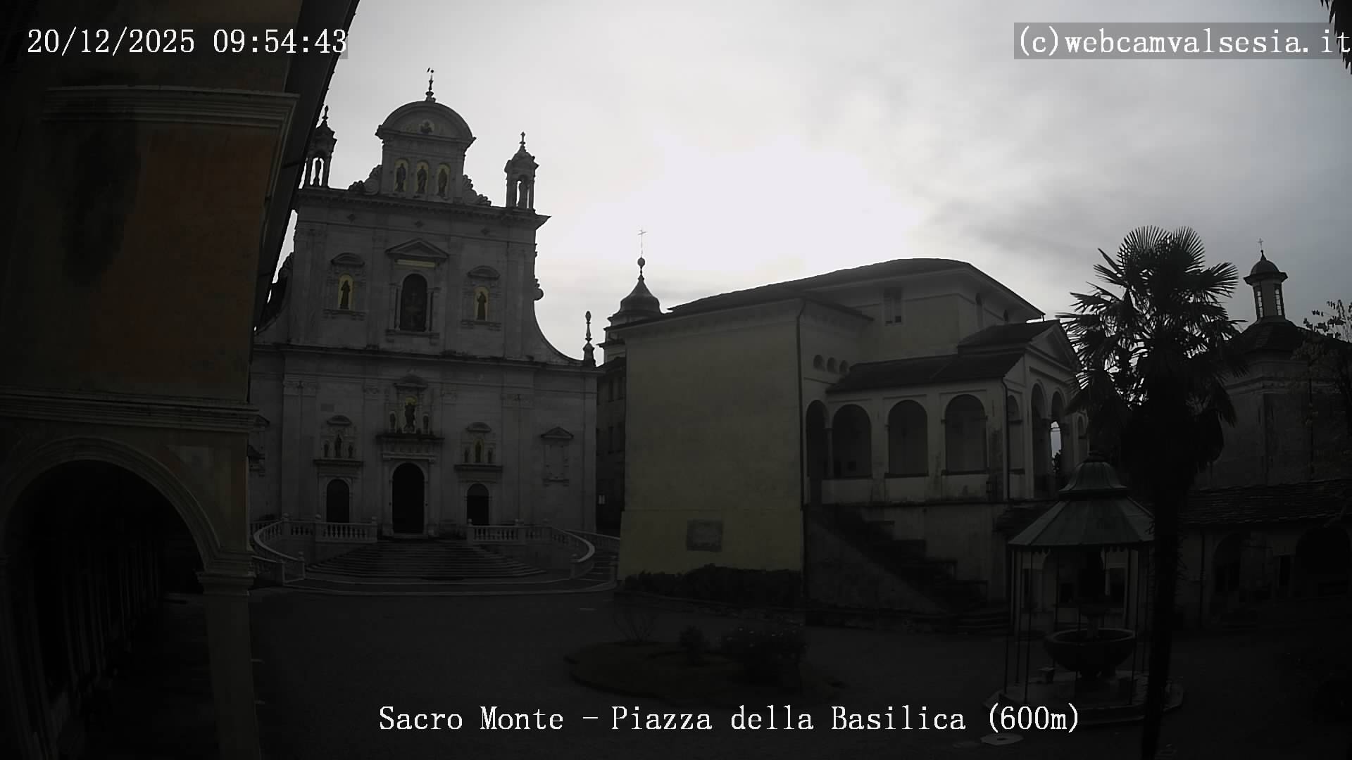 immagine della webcam nei dintorni di Alpe di Mera: webcam Varallo