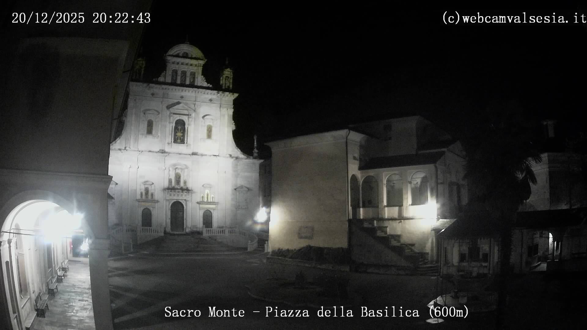 immagine della webcam nei dintorni di Grignasco: webcam Varallo