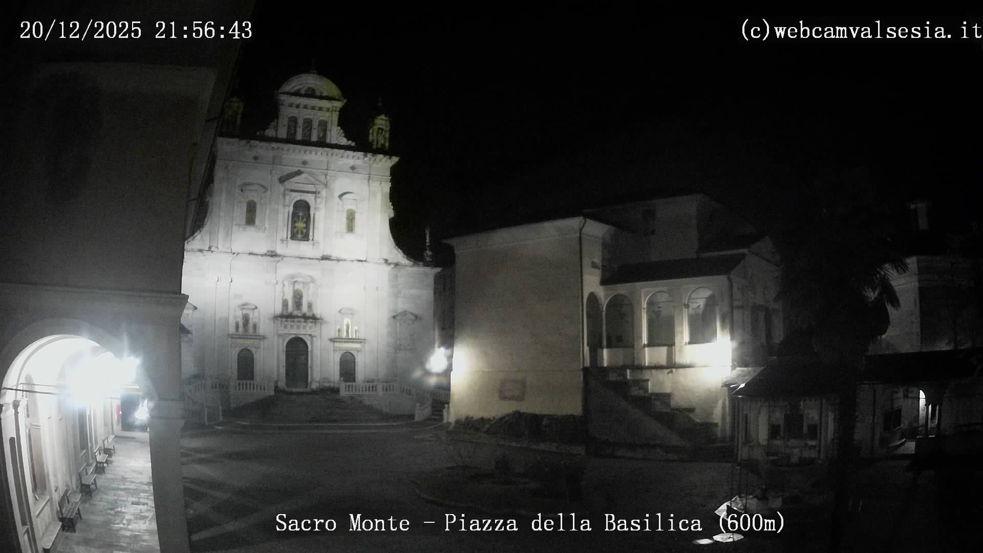 immagine della webcam nei dintorni di Lozzolo: webcam Varallo